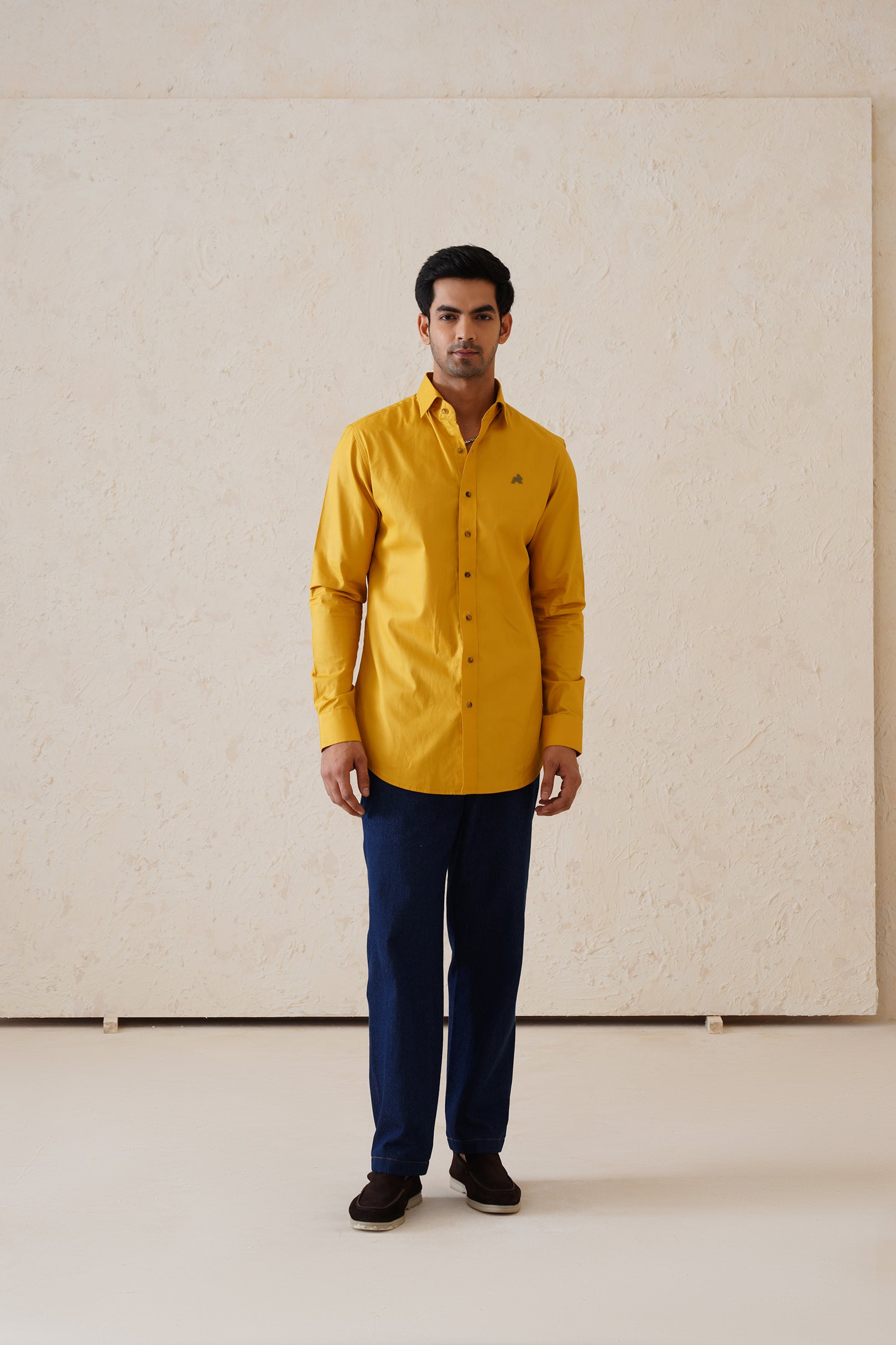 Solid Amber Shirt