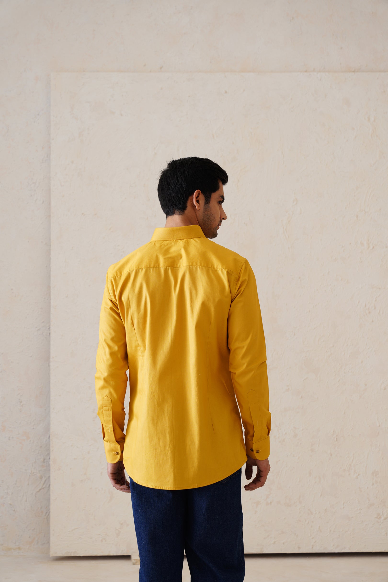 Solid Amber Shirt