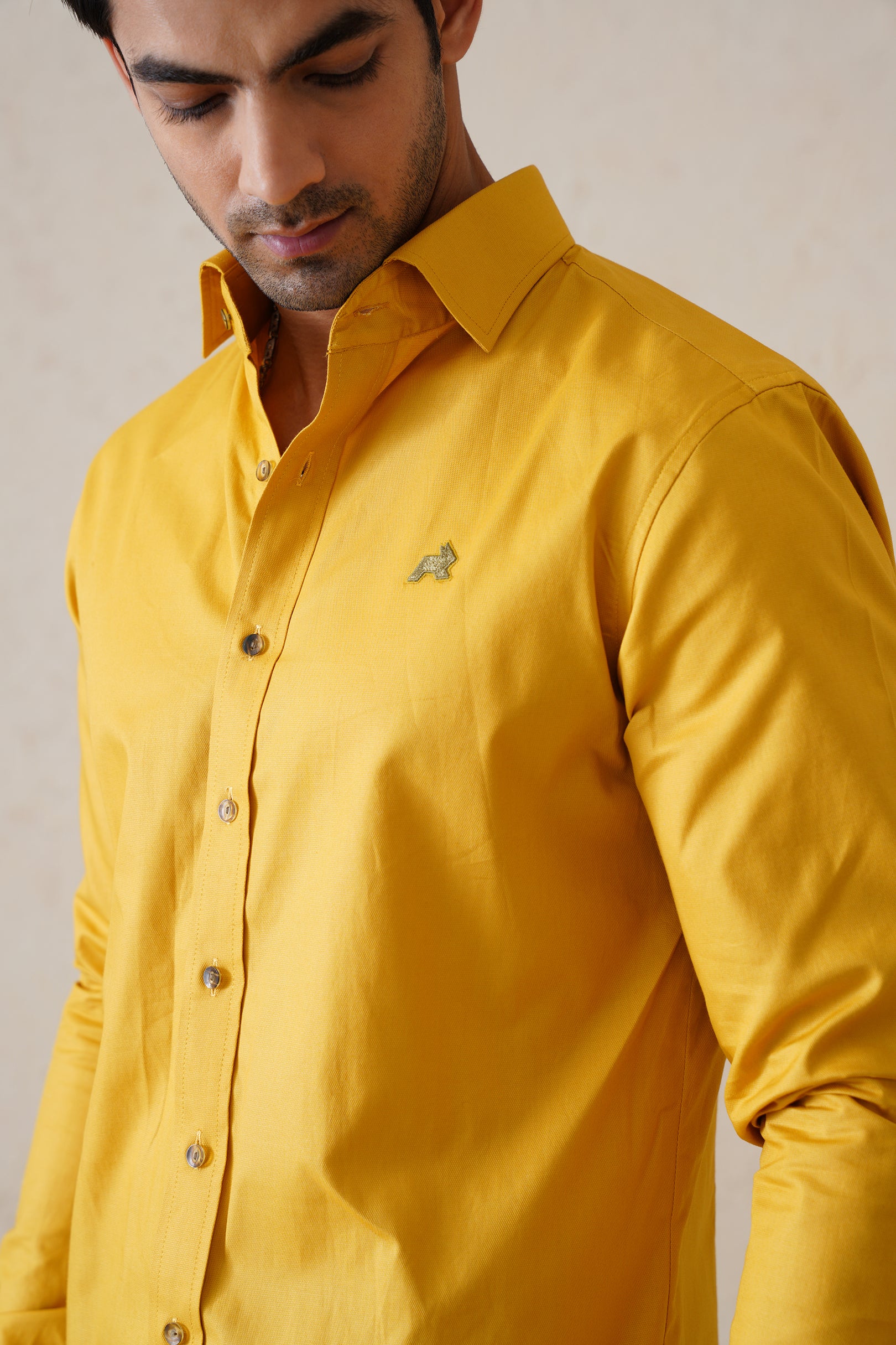 Solid Amber Shirt