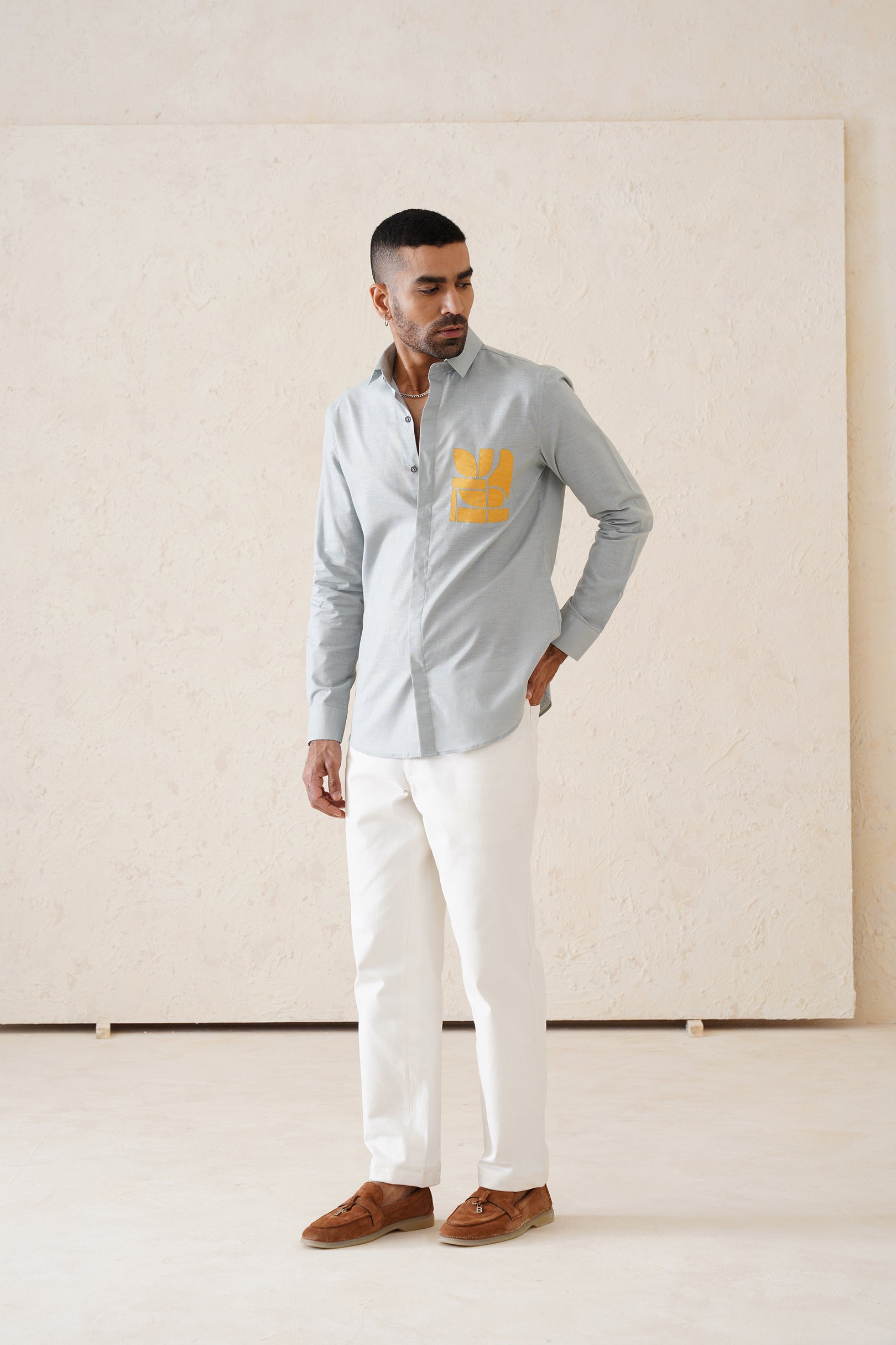 Que Cotton-Linen shirt