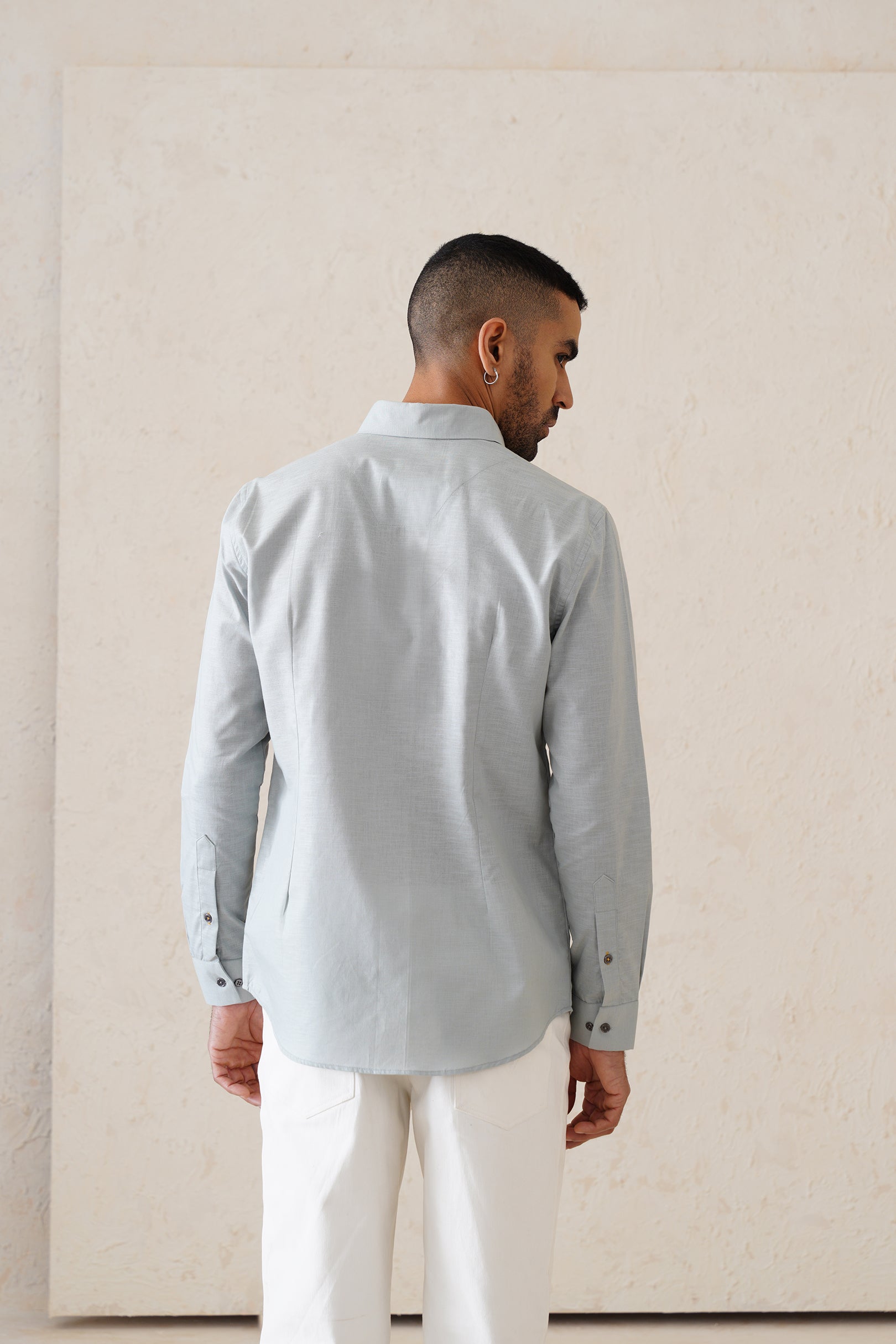 Que Cotton-Linen shirt