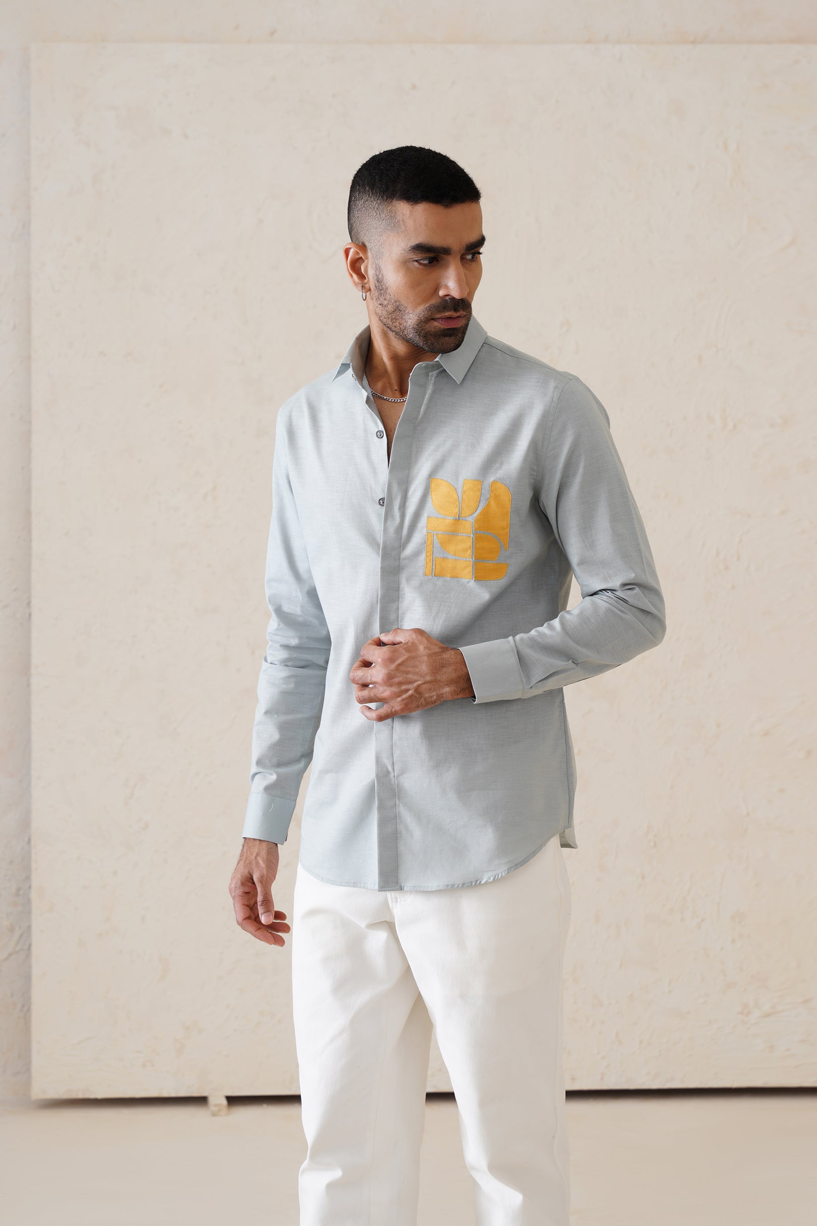 Que Cotton-Linen shirt