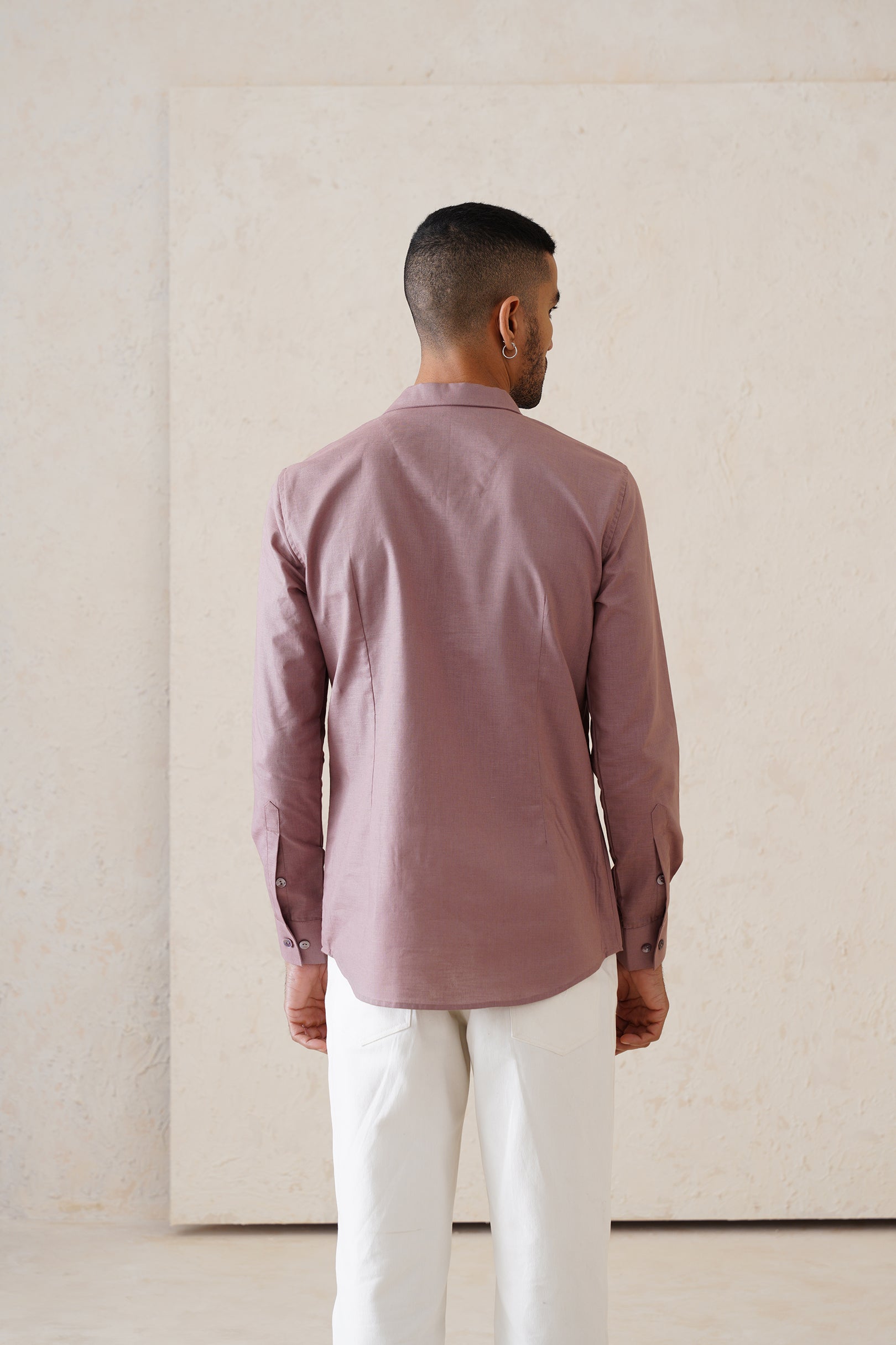 Mauve Safari Shirt