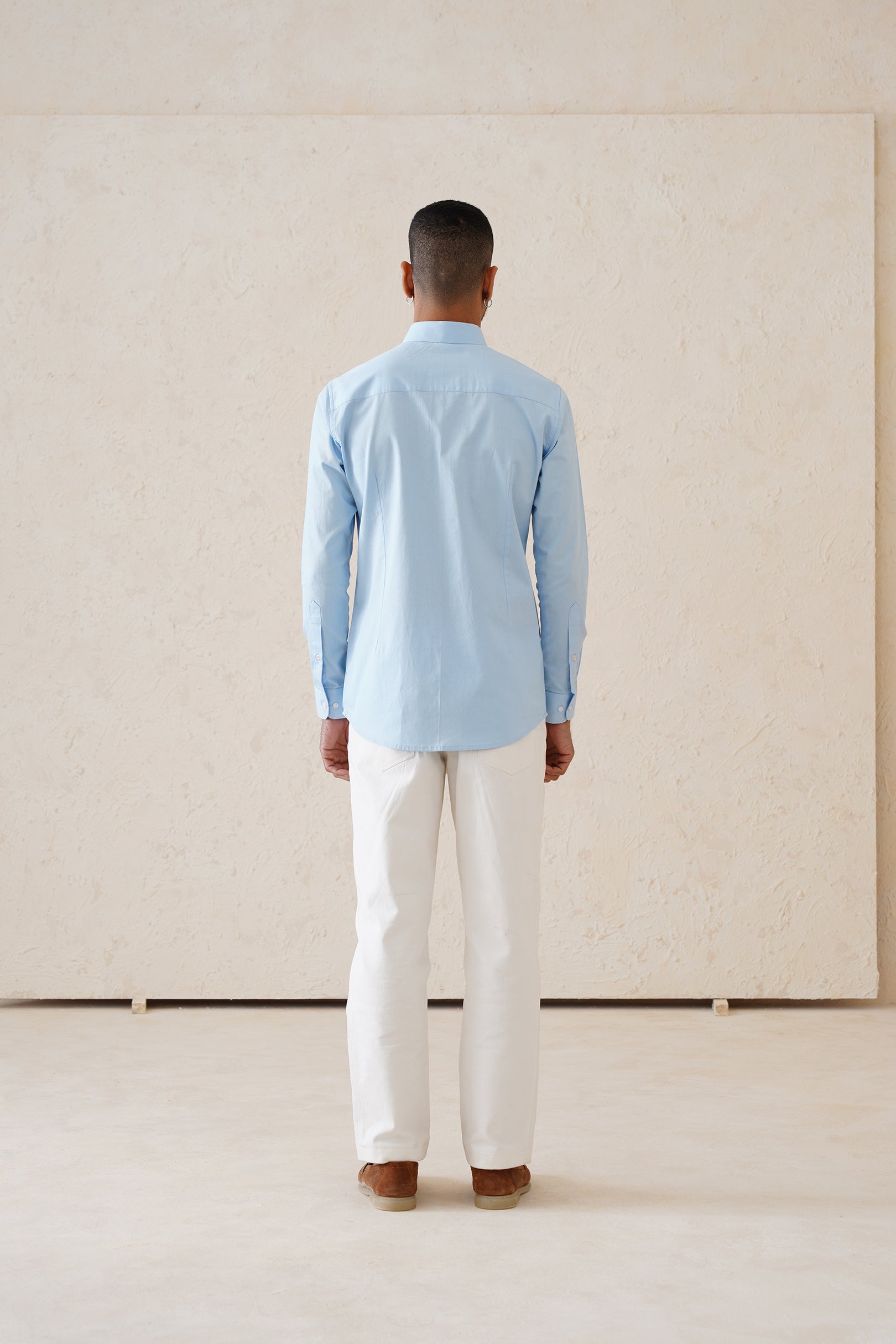Solid Sky Shirt