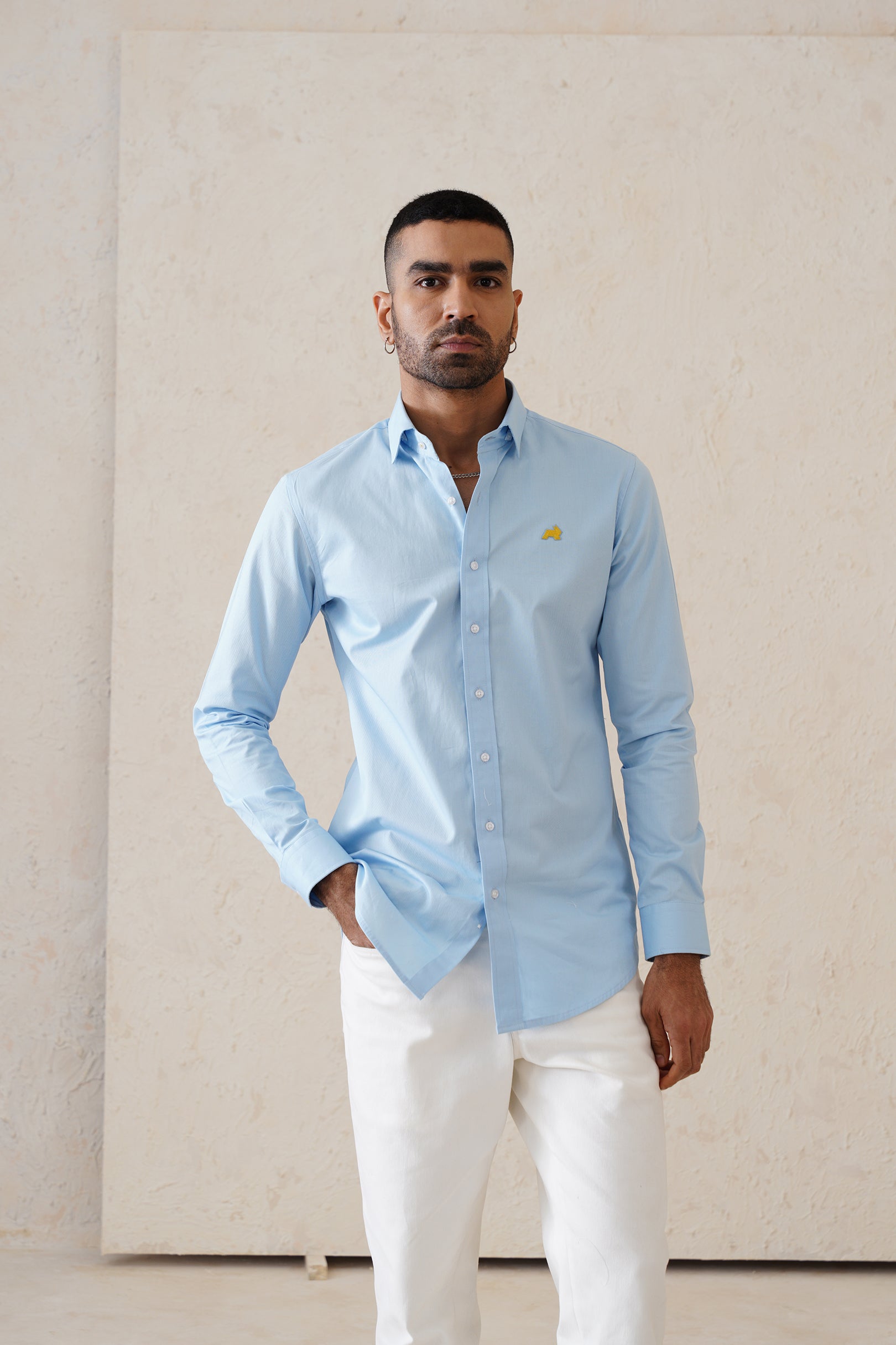 Solid Sky Shirt