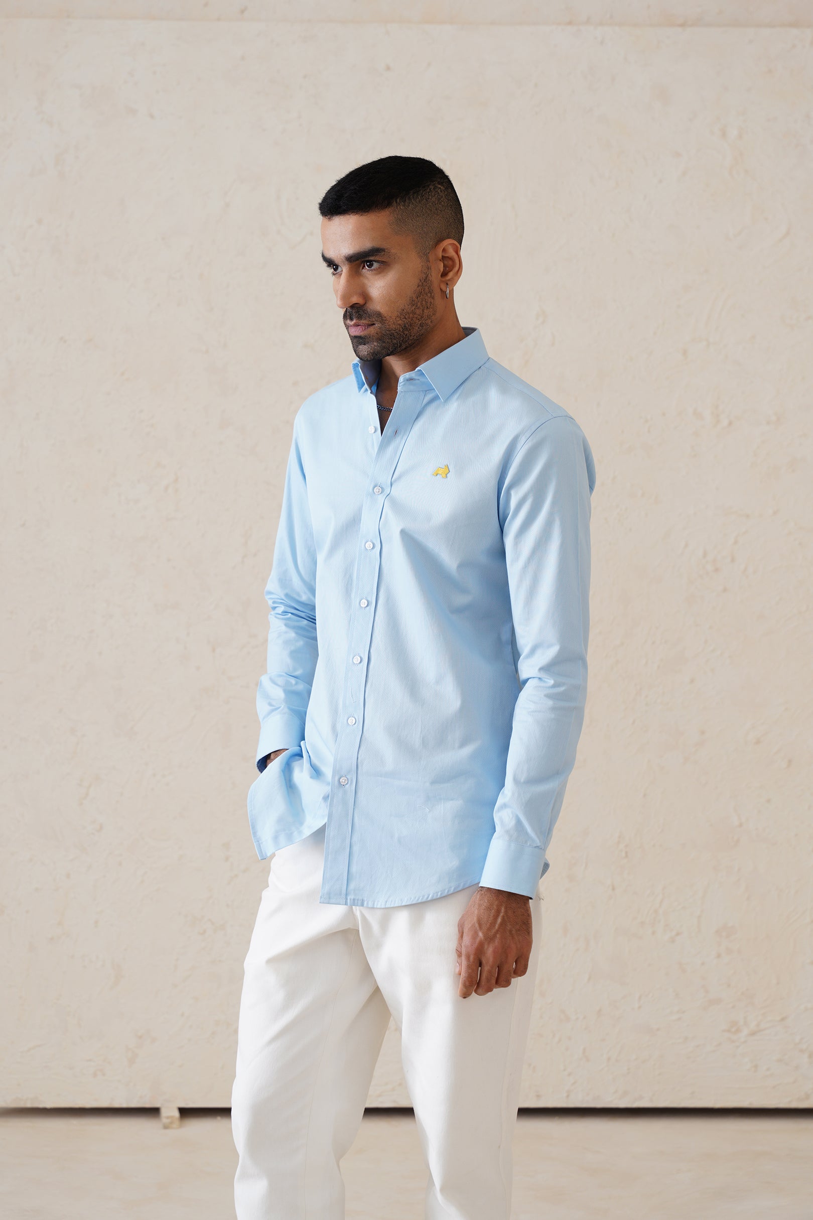 Solid Sky Shirt
