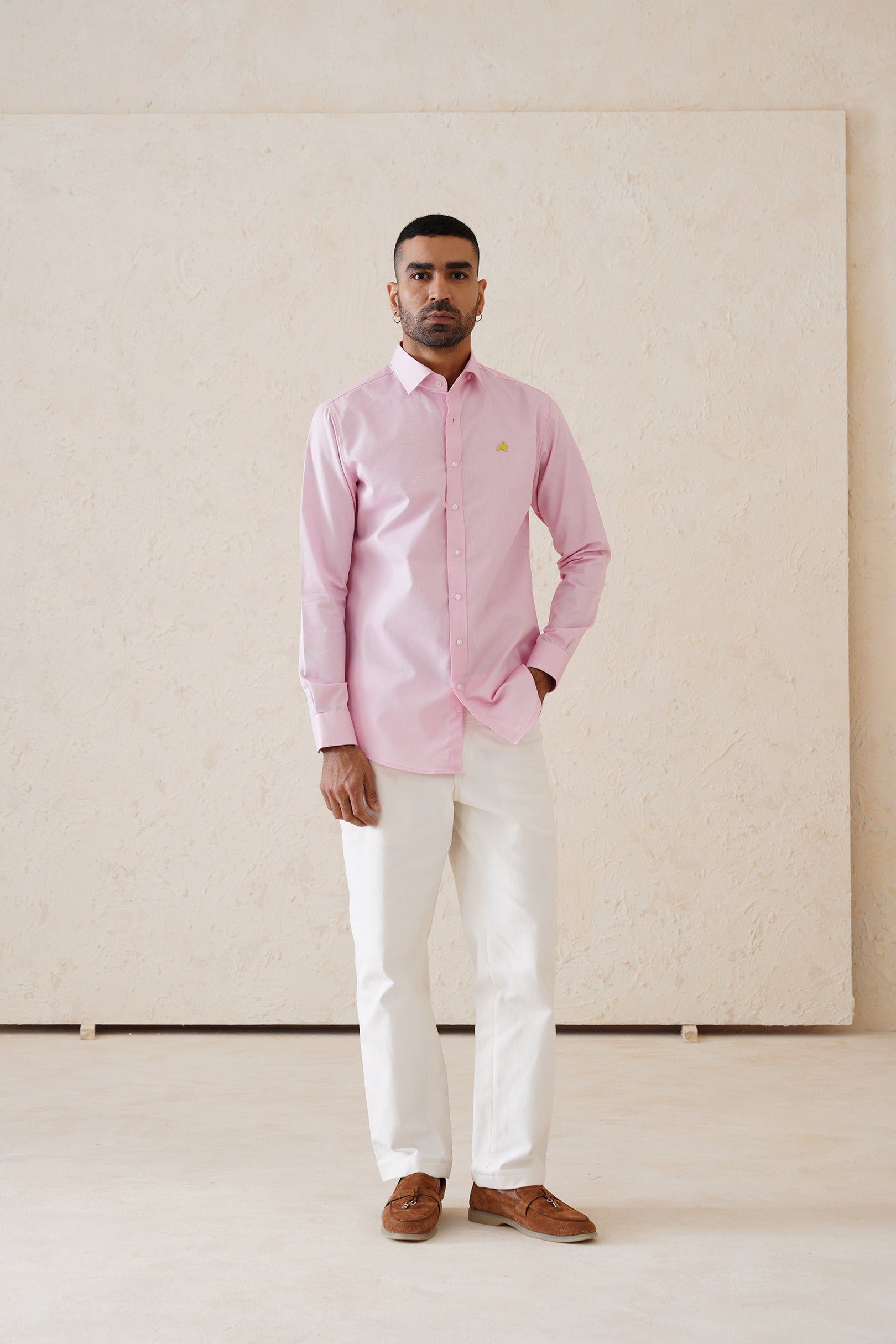 Solid Pink Shirt