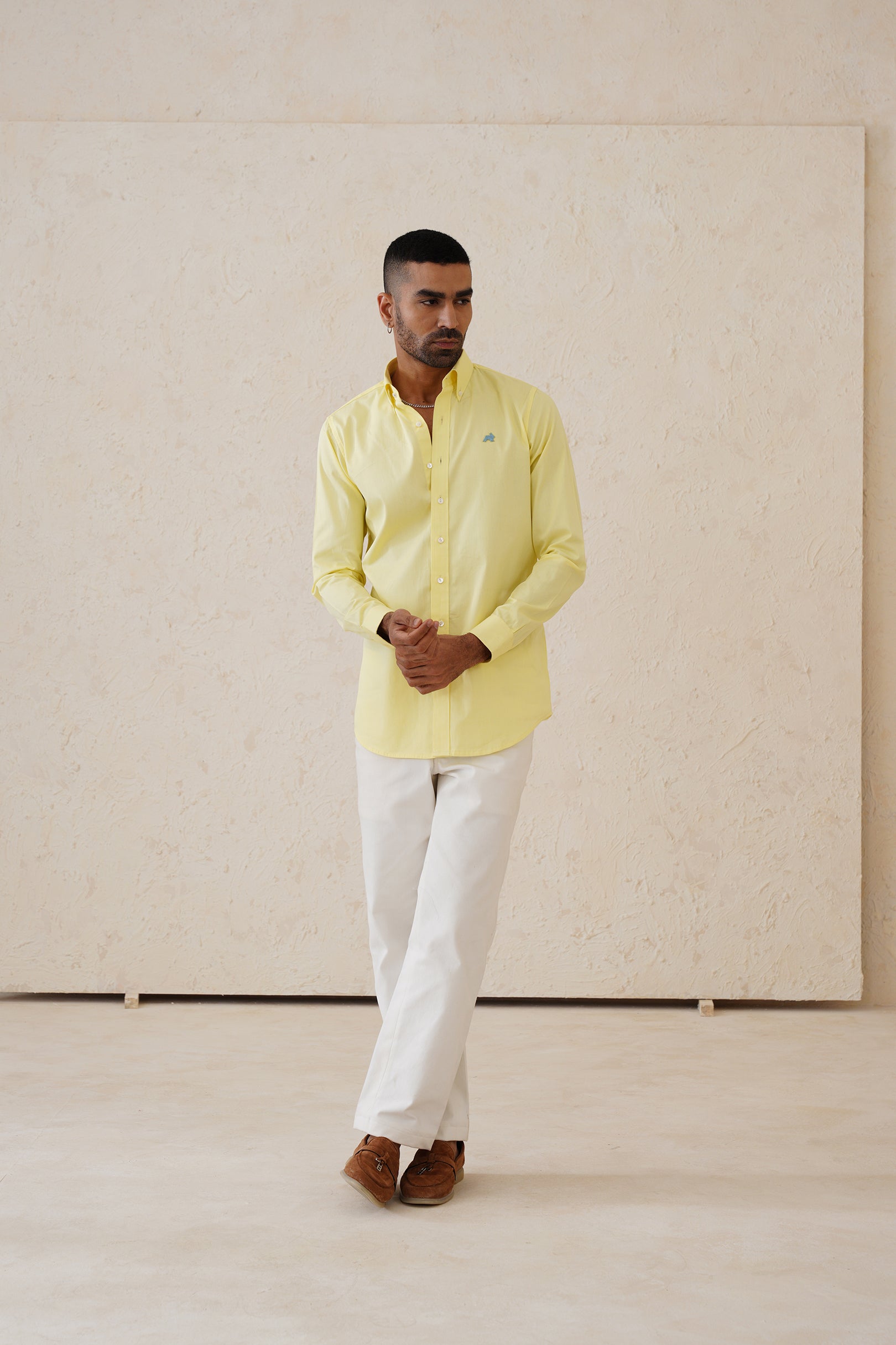 Solid Lemon Shirt