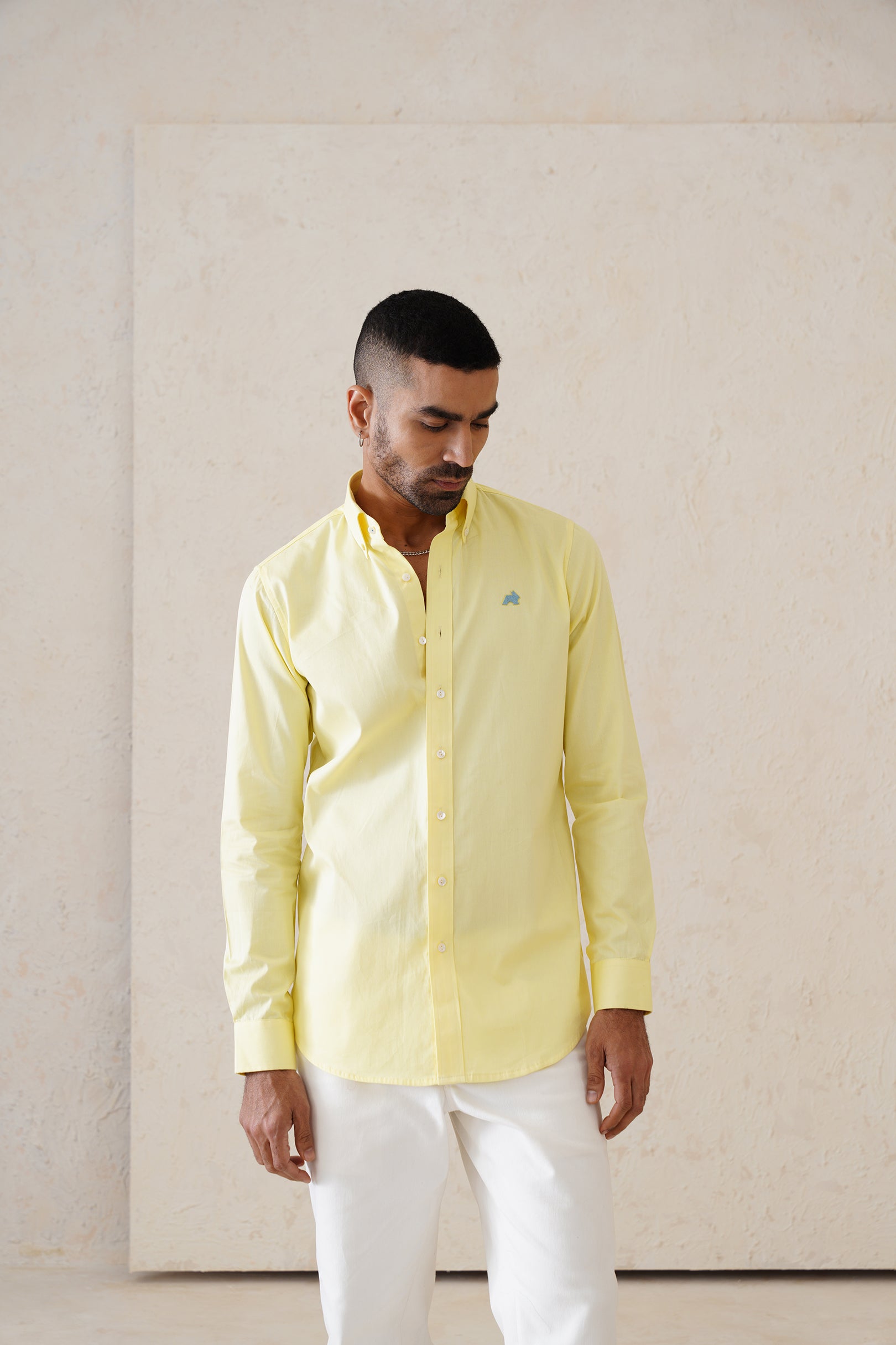 Solid Lemon Shirt