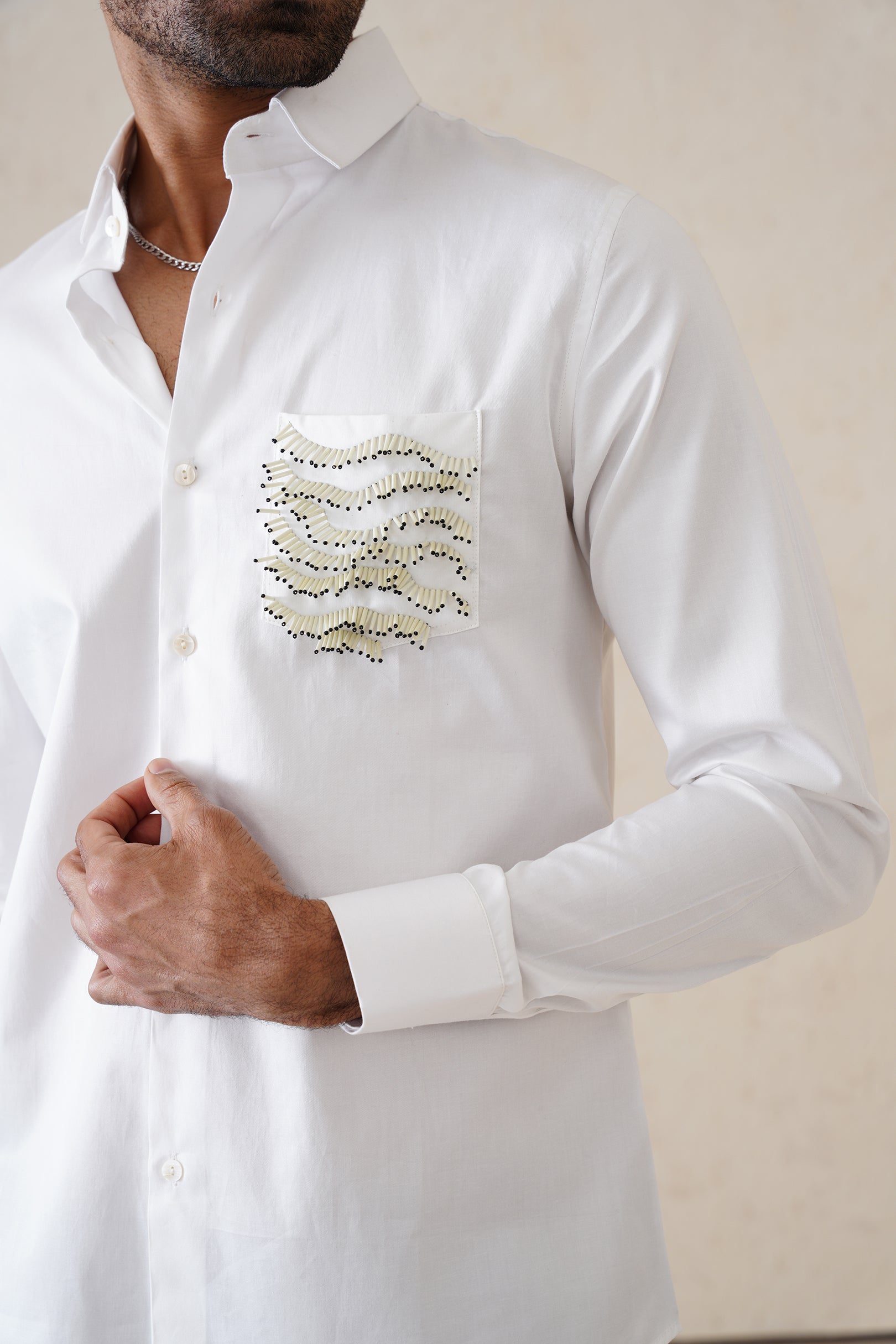 3-d Wave Shirt