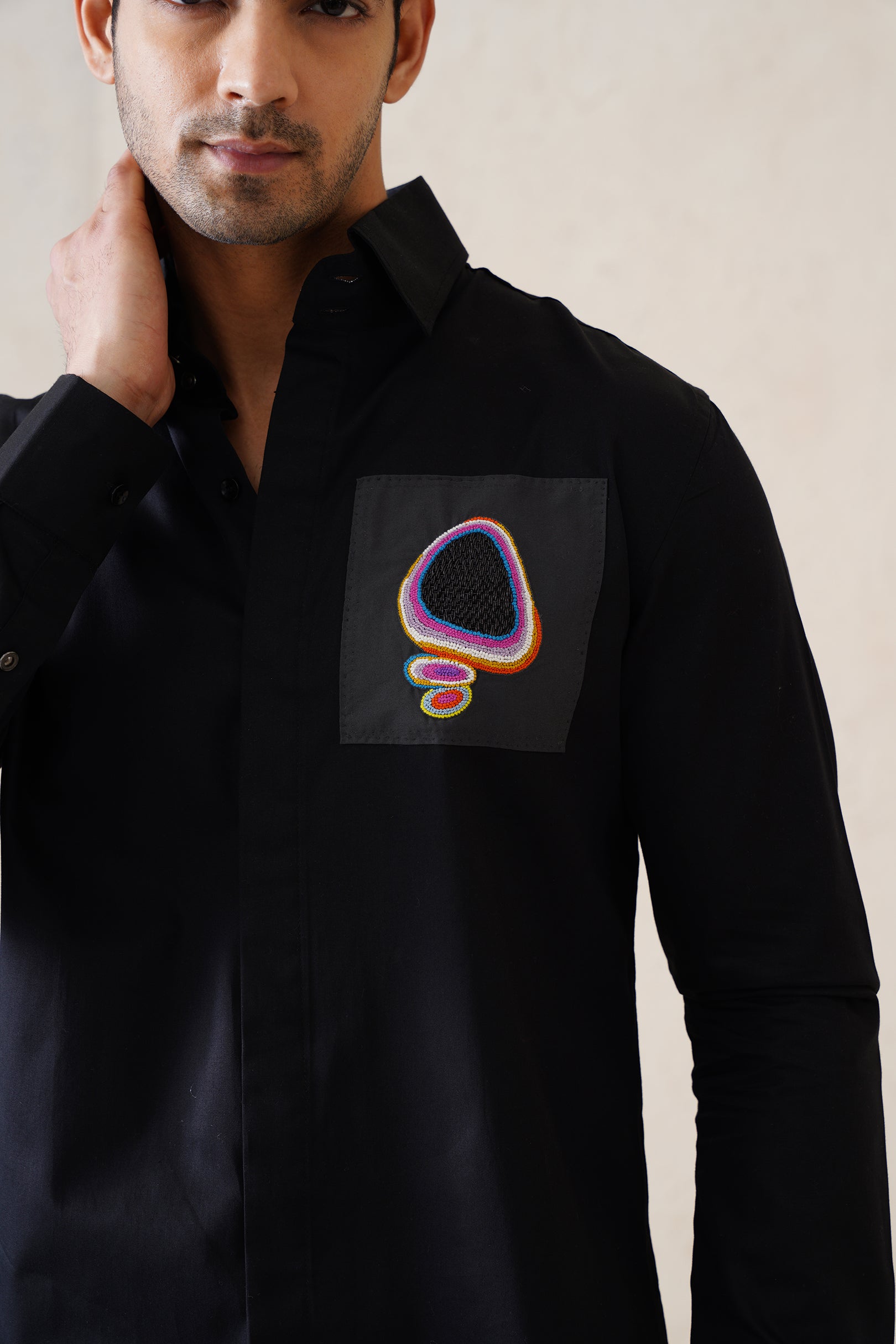 Groovy Black Shirt