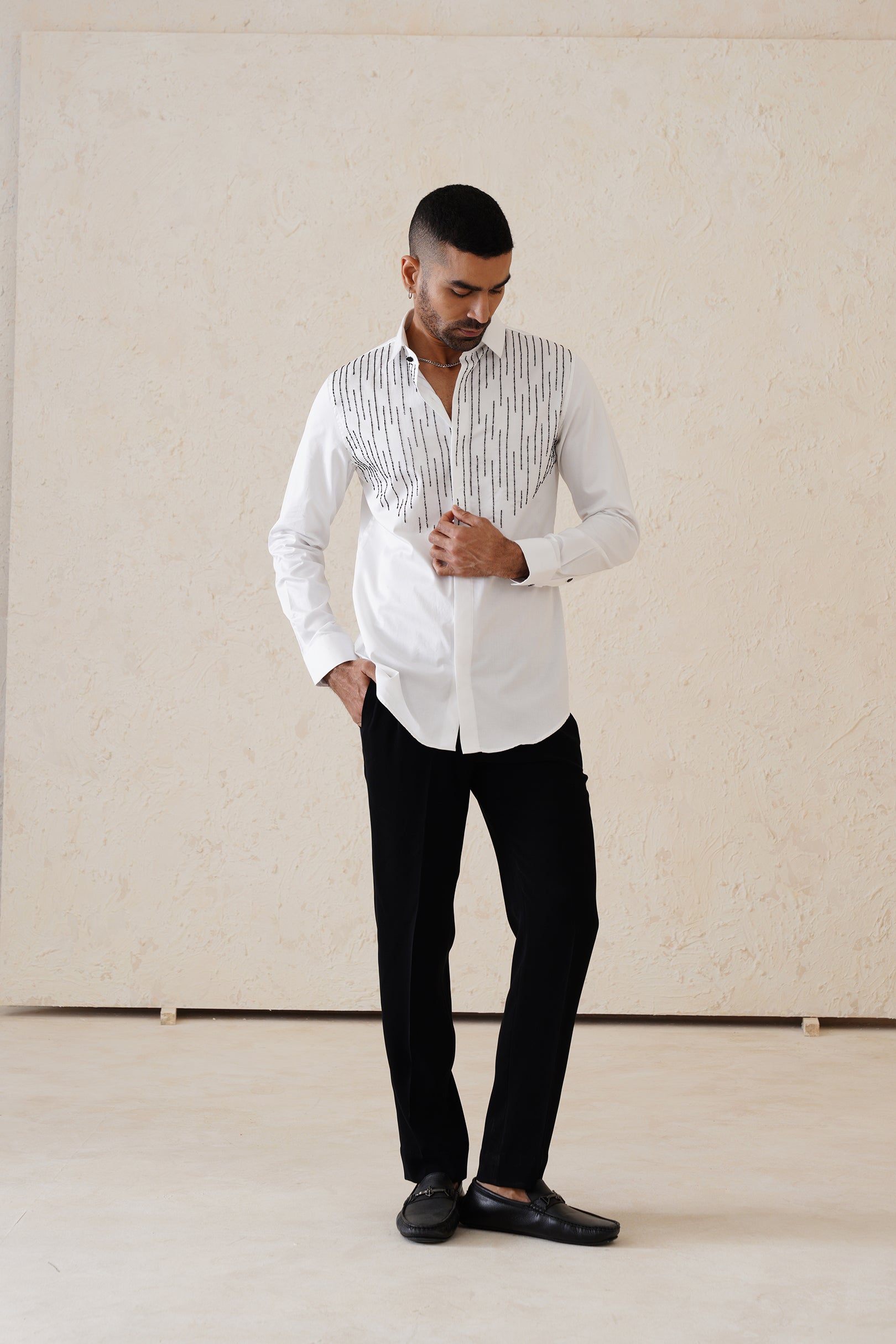 ASCEND WHITE SHIRT