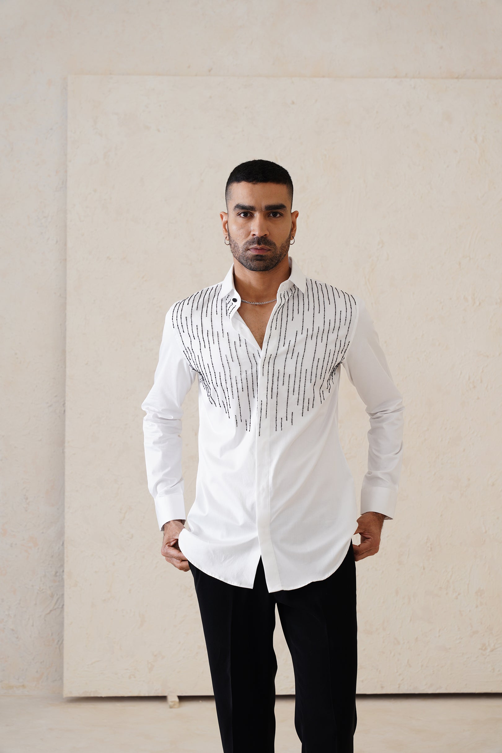ASCEND WHITE SHIRT