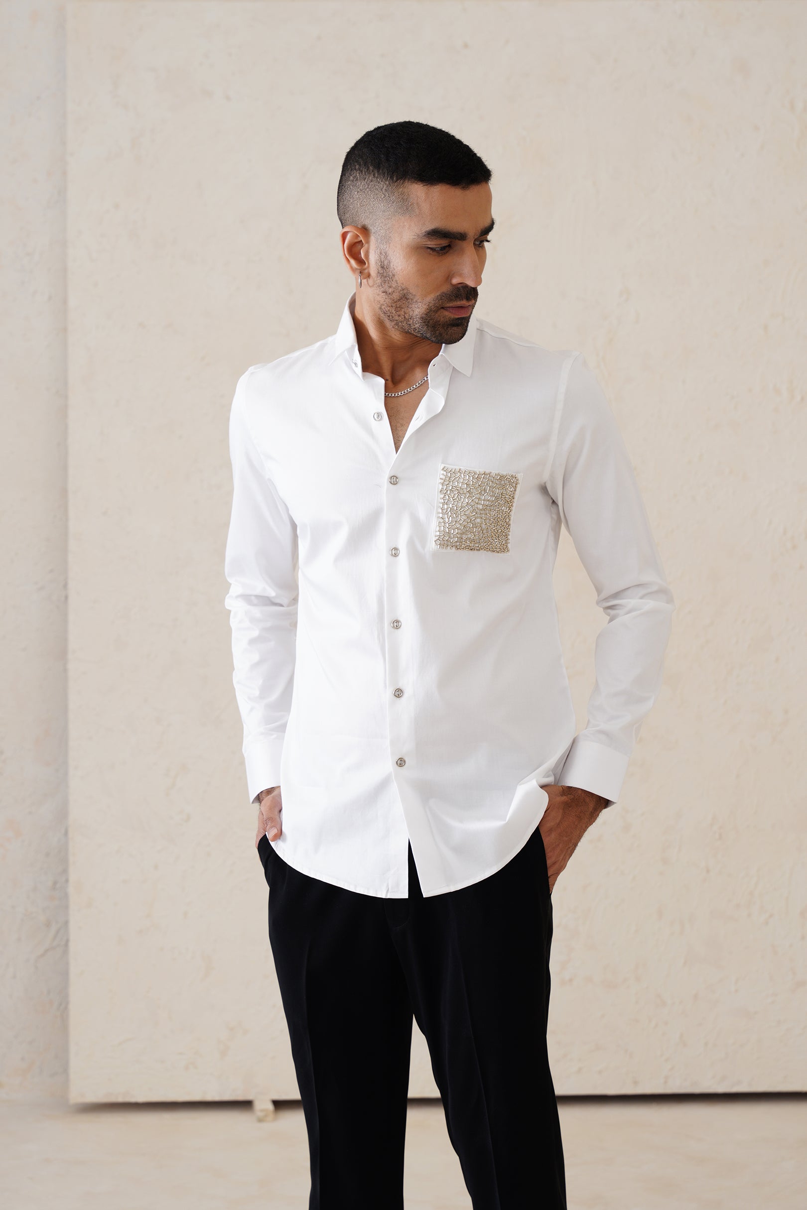 WEBBED SHIRT