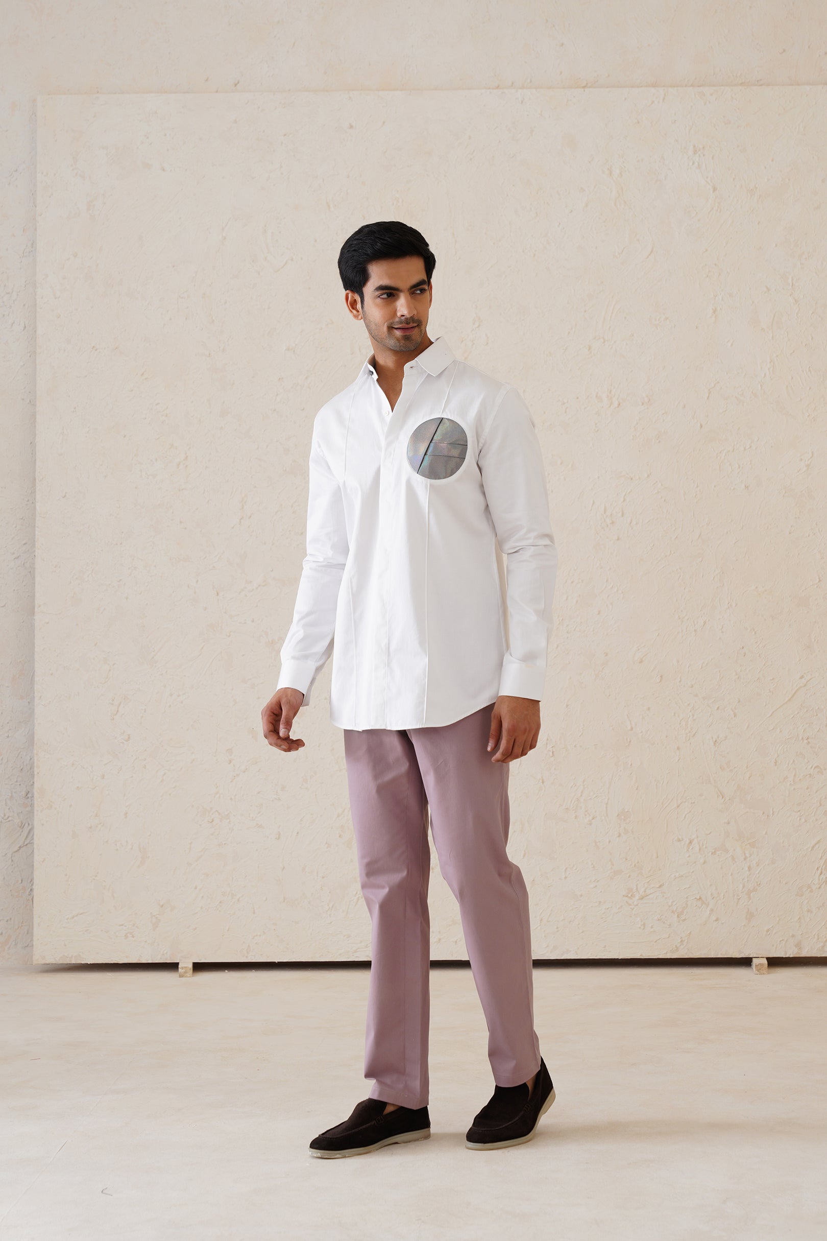 Silver Dial Shirt