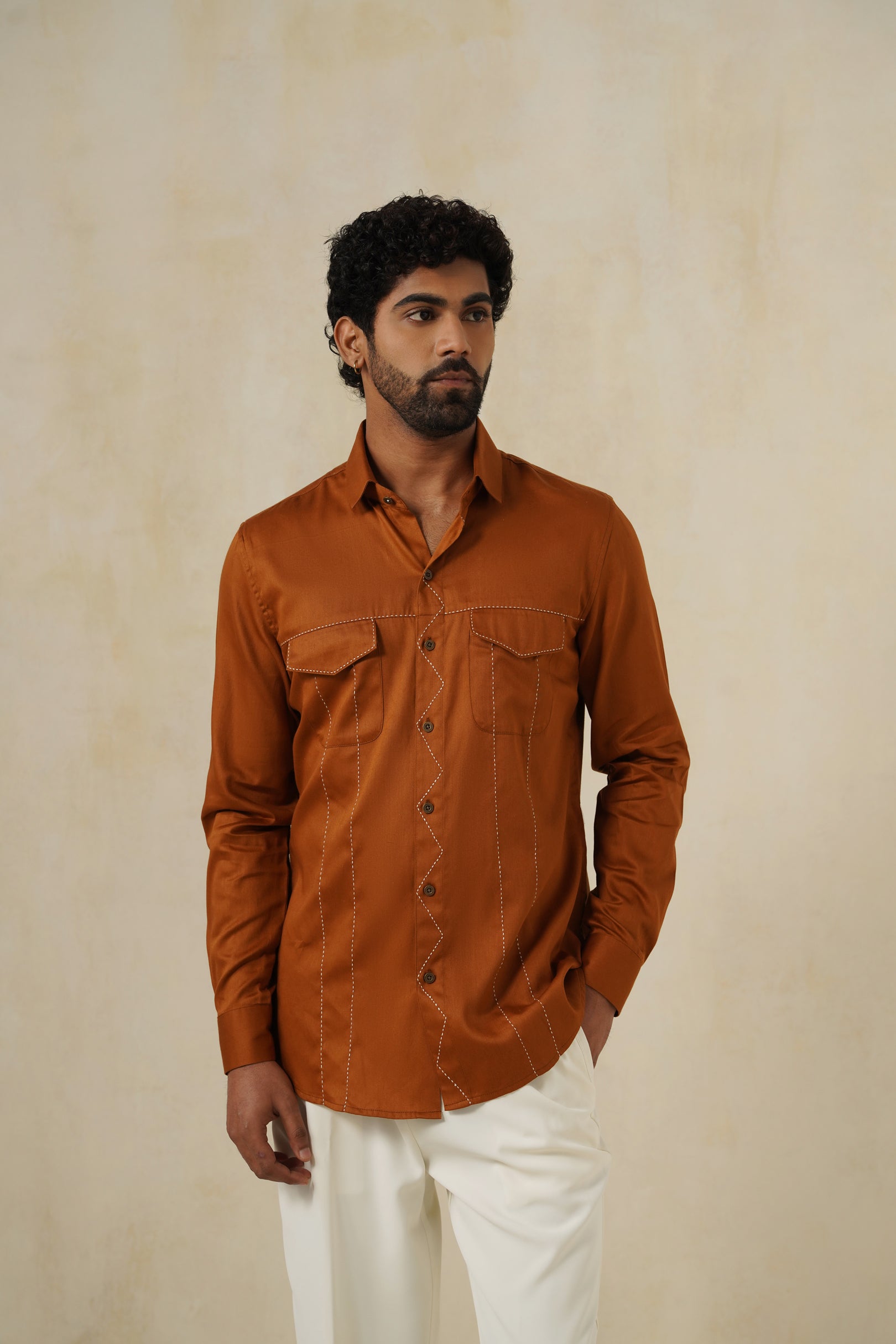 FORGE | Men's Cotton Shirt
