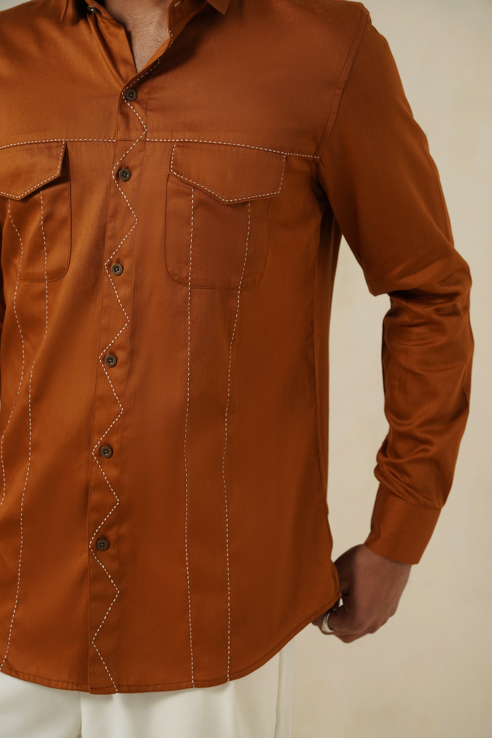 FORGE | Men's Cotton Shirt