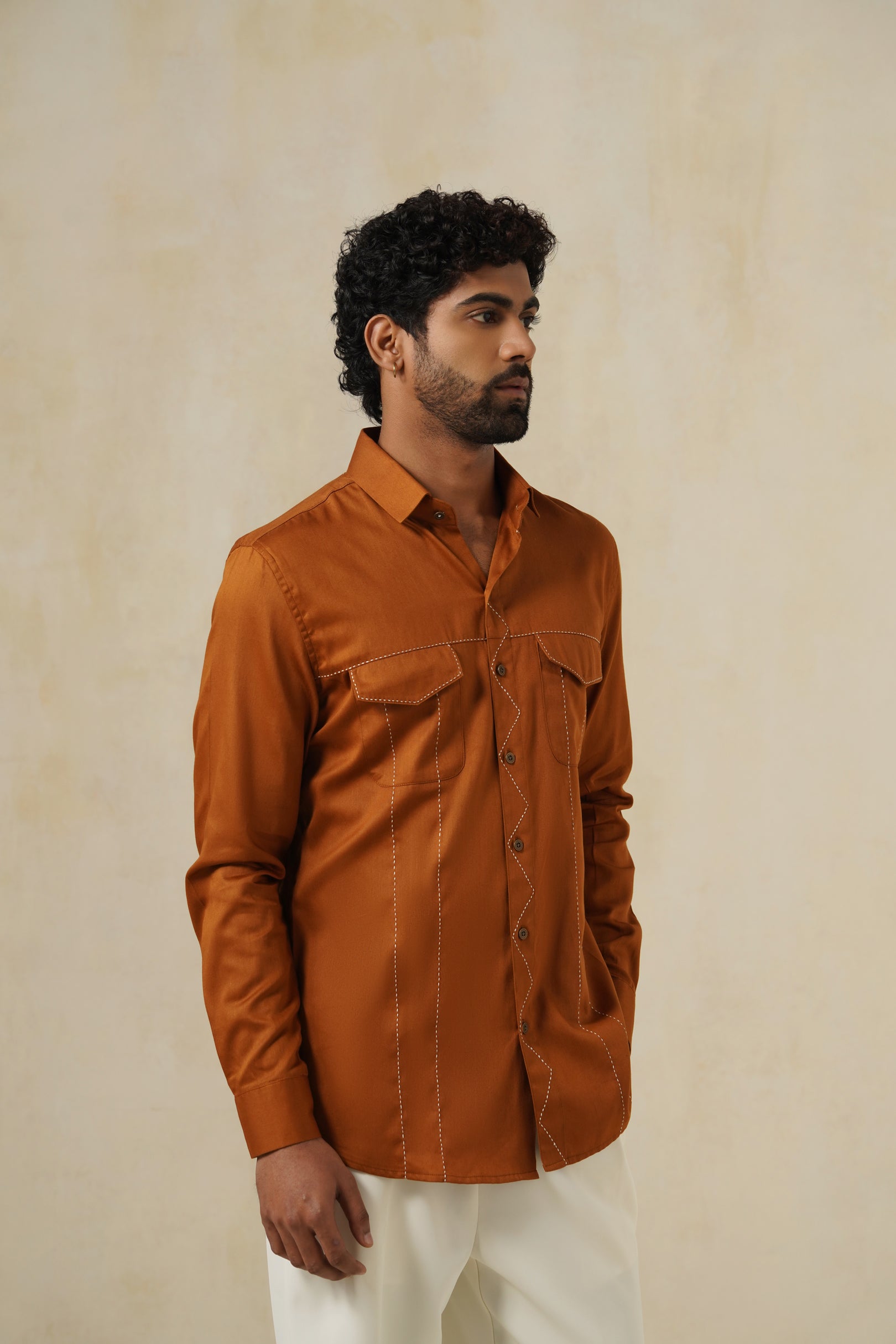 FORGE | Men's Cotton Shirt