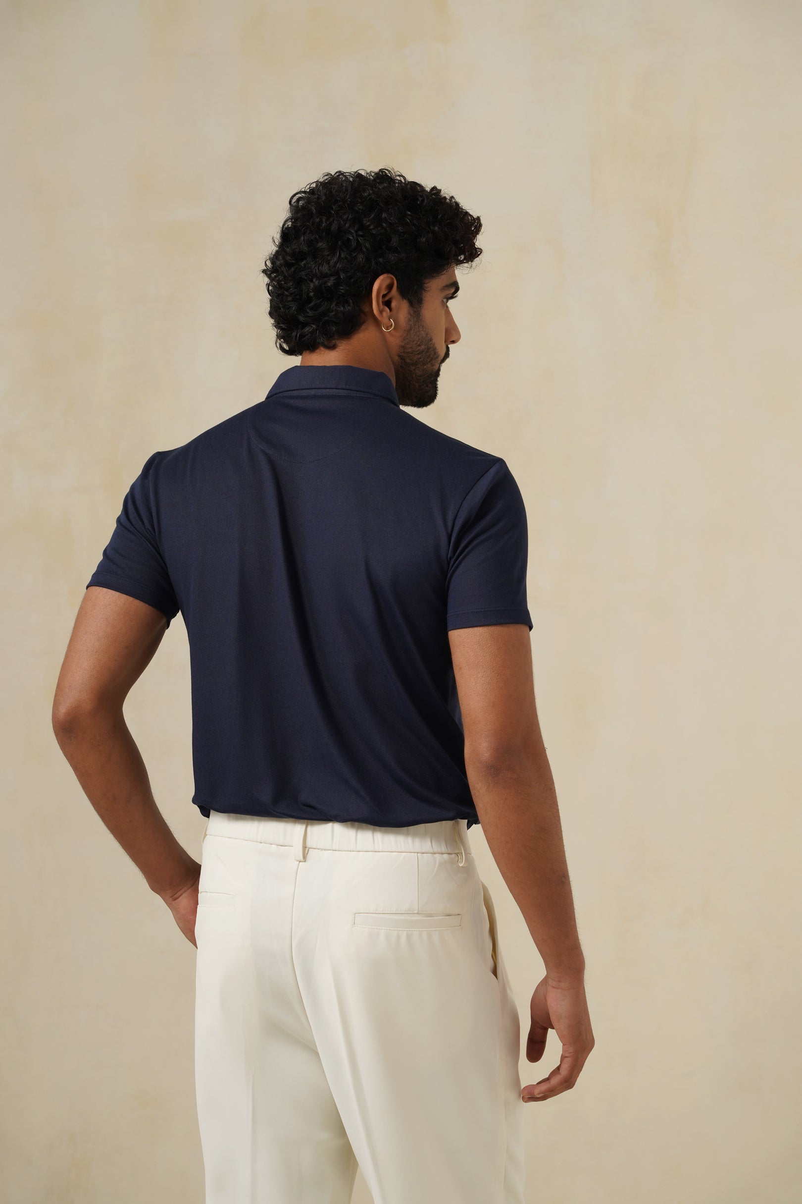 Navy Louve | Men's Polo T-shirt