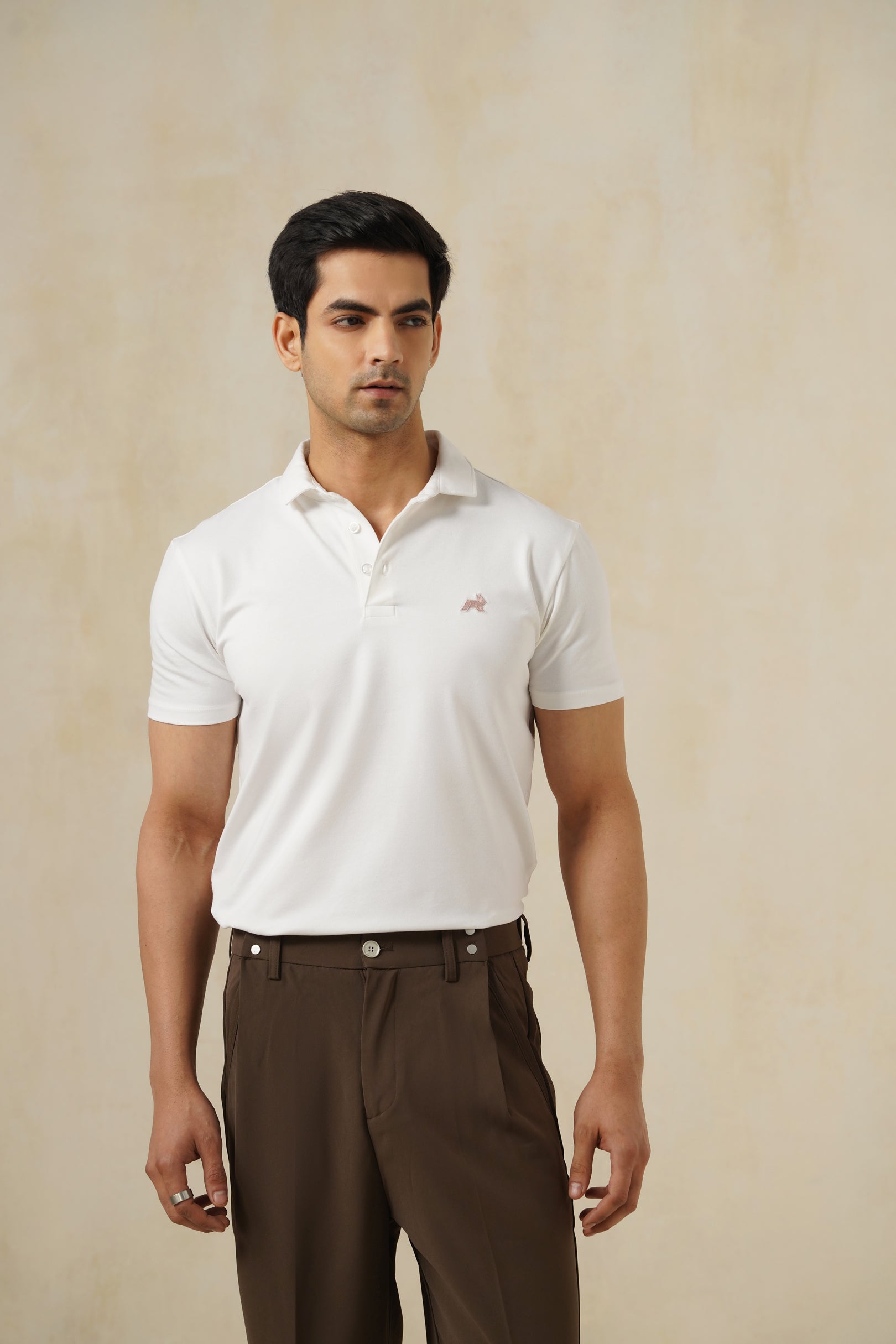 Classic White | Men's Polo T-shirt