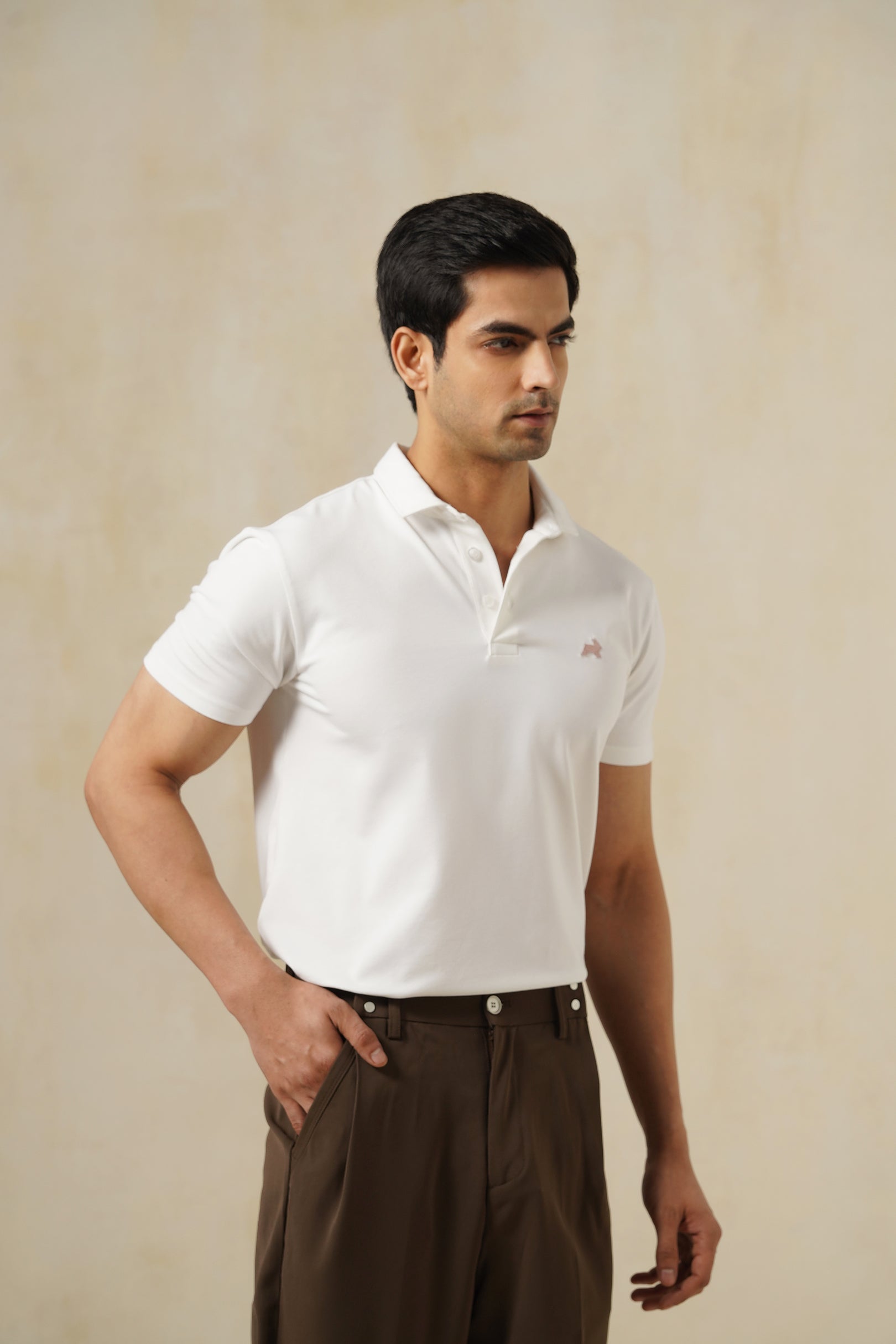 Classic White | Men's Polo T-shirt