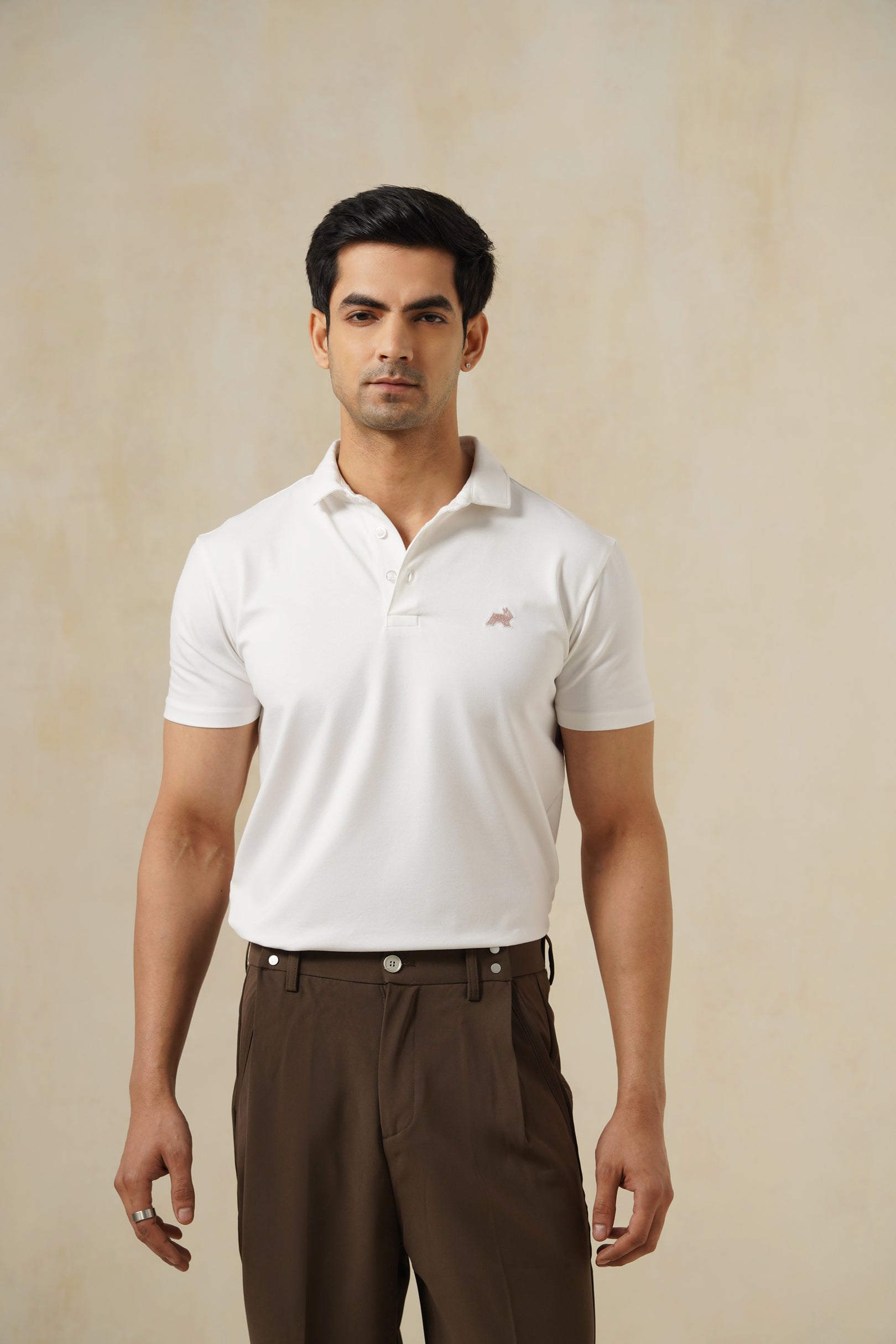 Classic White | Men's Polo T-shirt