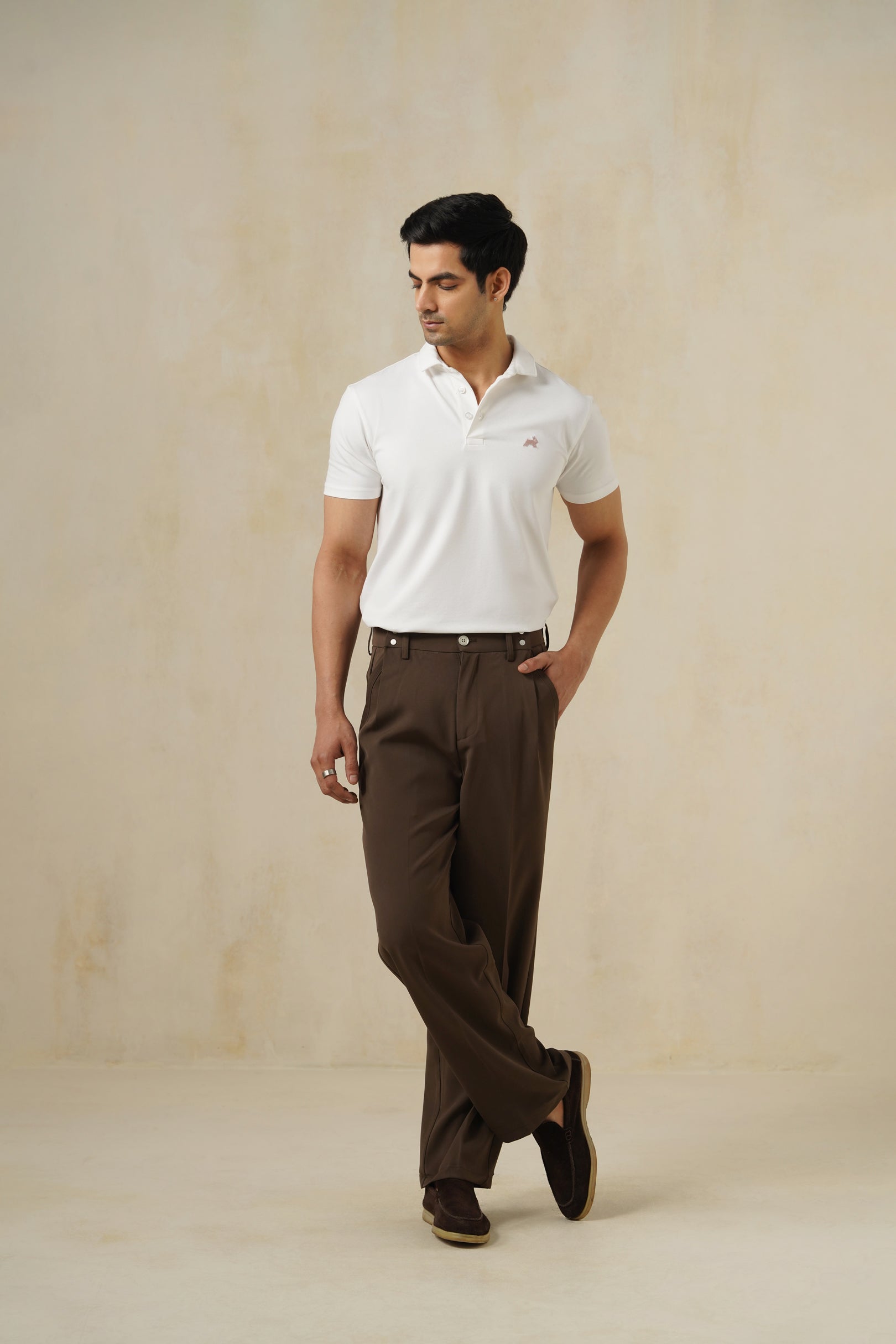Classic White | Men's Polo T-shirt