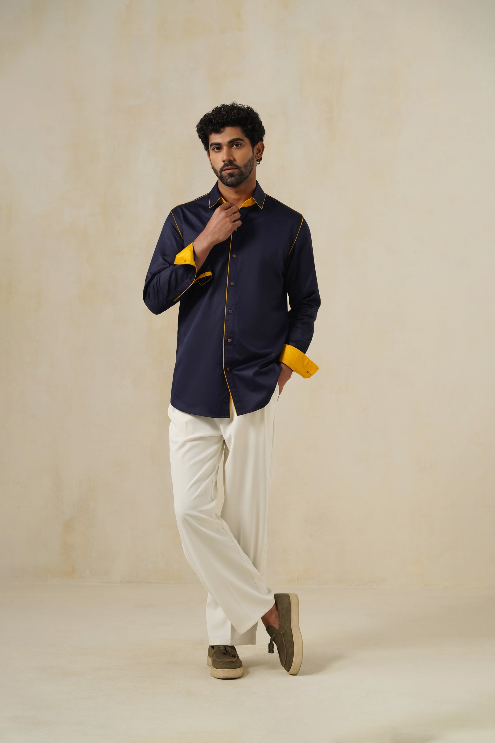 KODE CLN | Men's Cotton Shirt