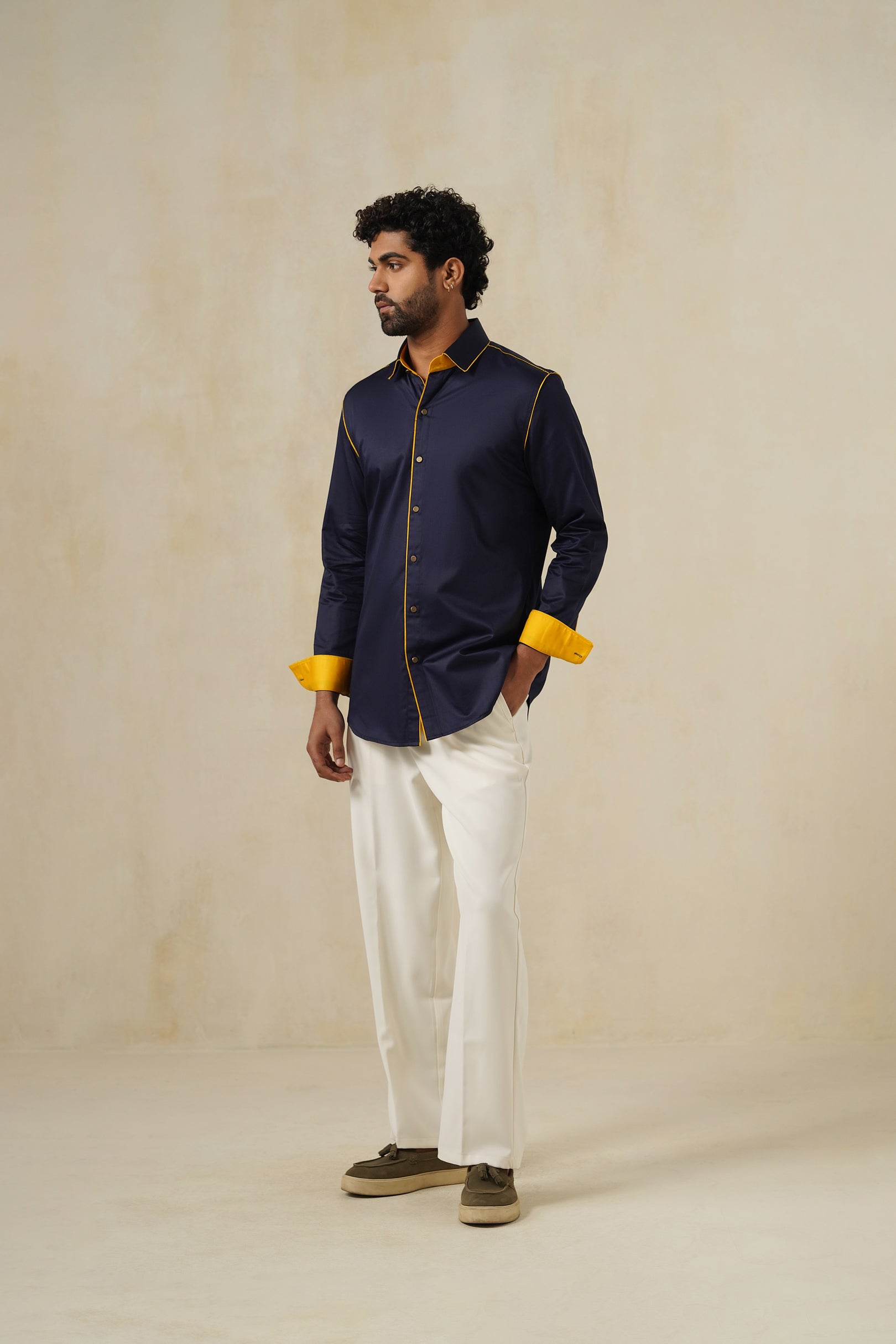 KODE CLN | Men's Cotton Shirt