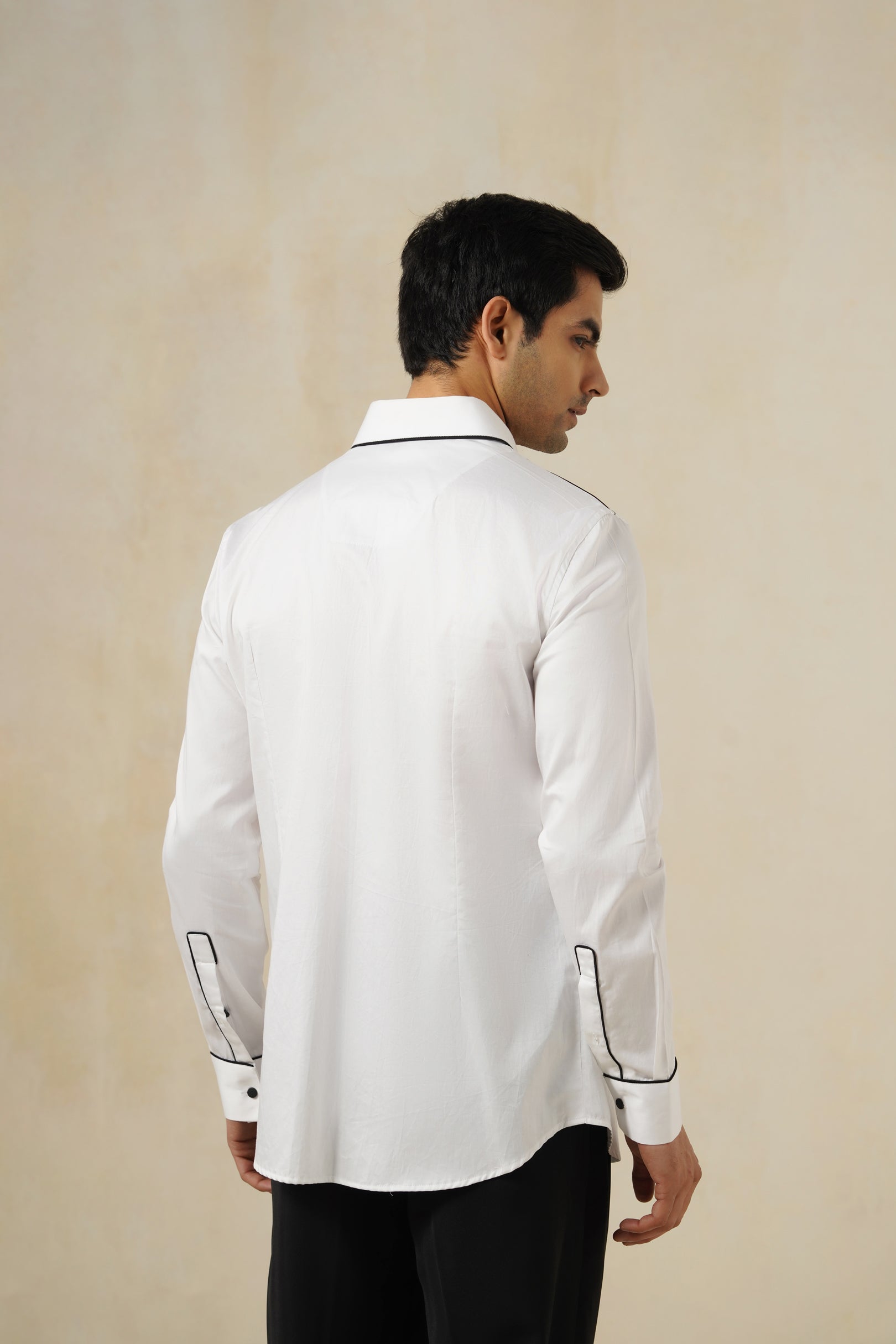 MONO TRACE | Men's Cotton Shirt