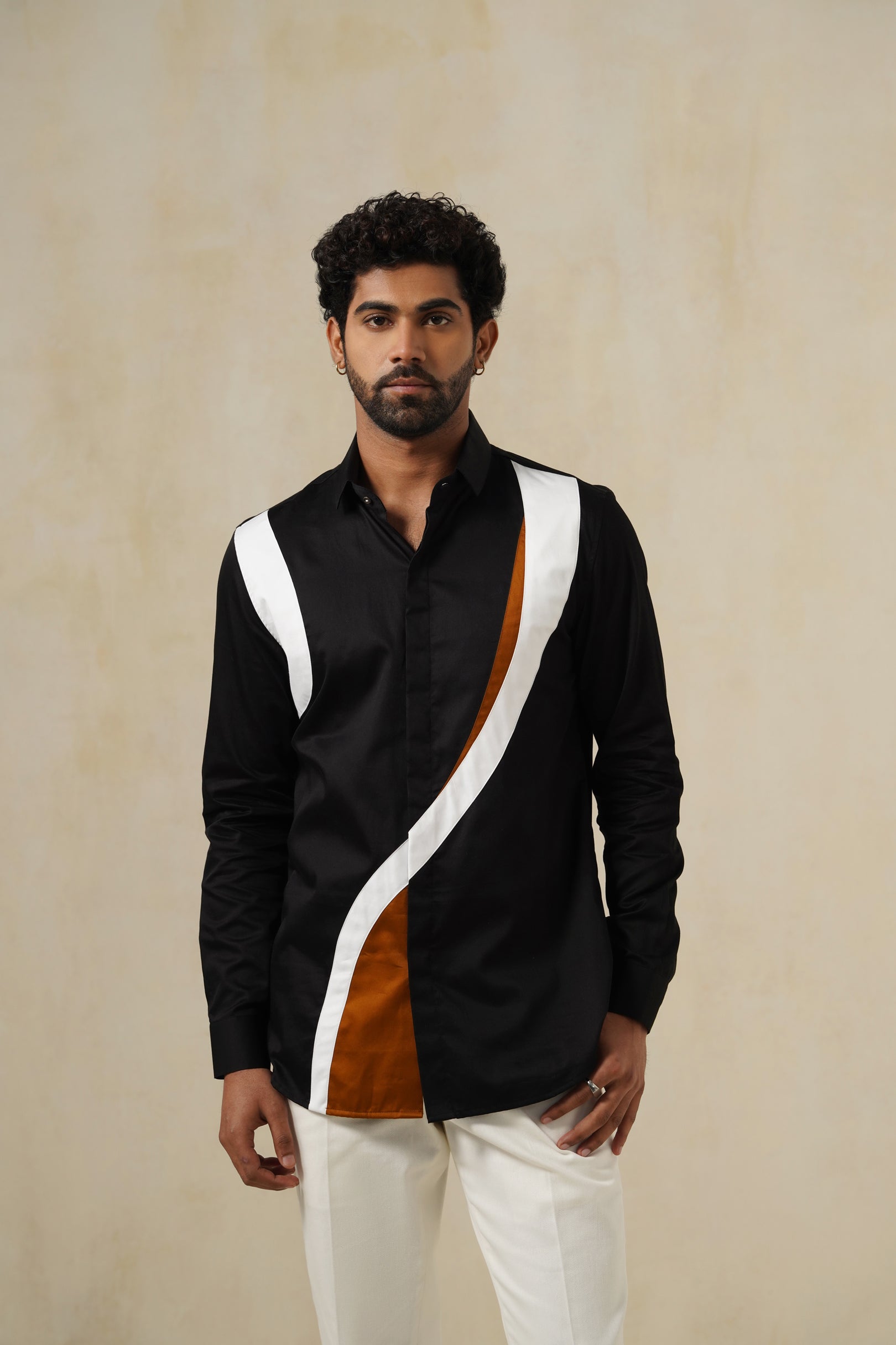BLK ARC | Men's Cotton Shirt