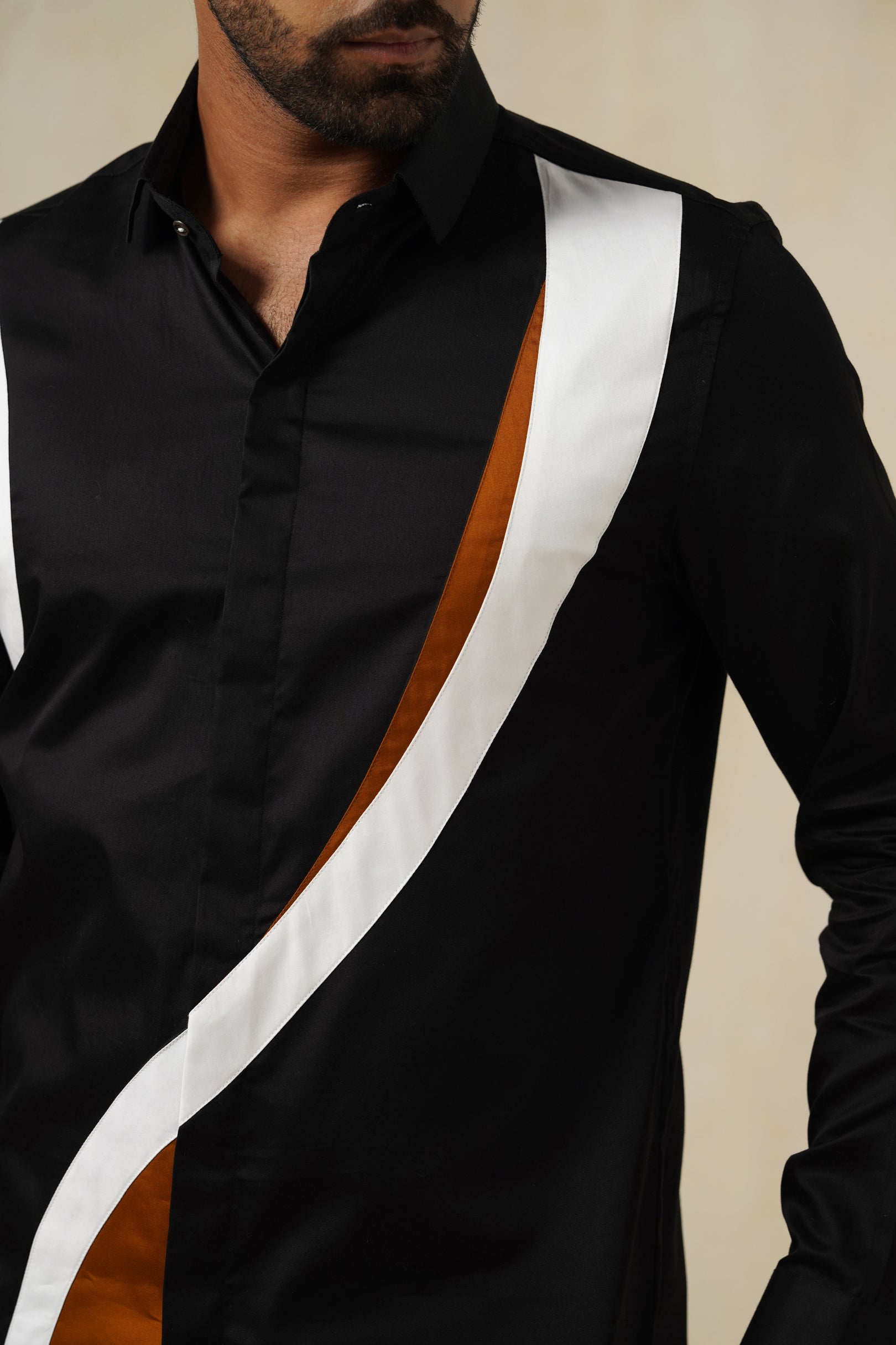 BLK ARC | Men's Cotton Shirt