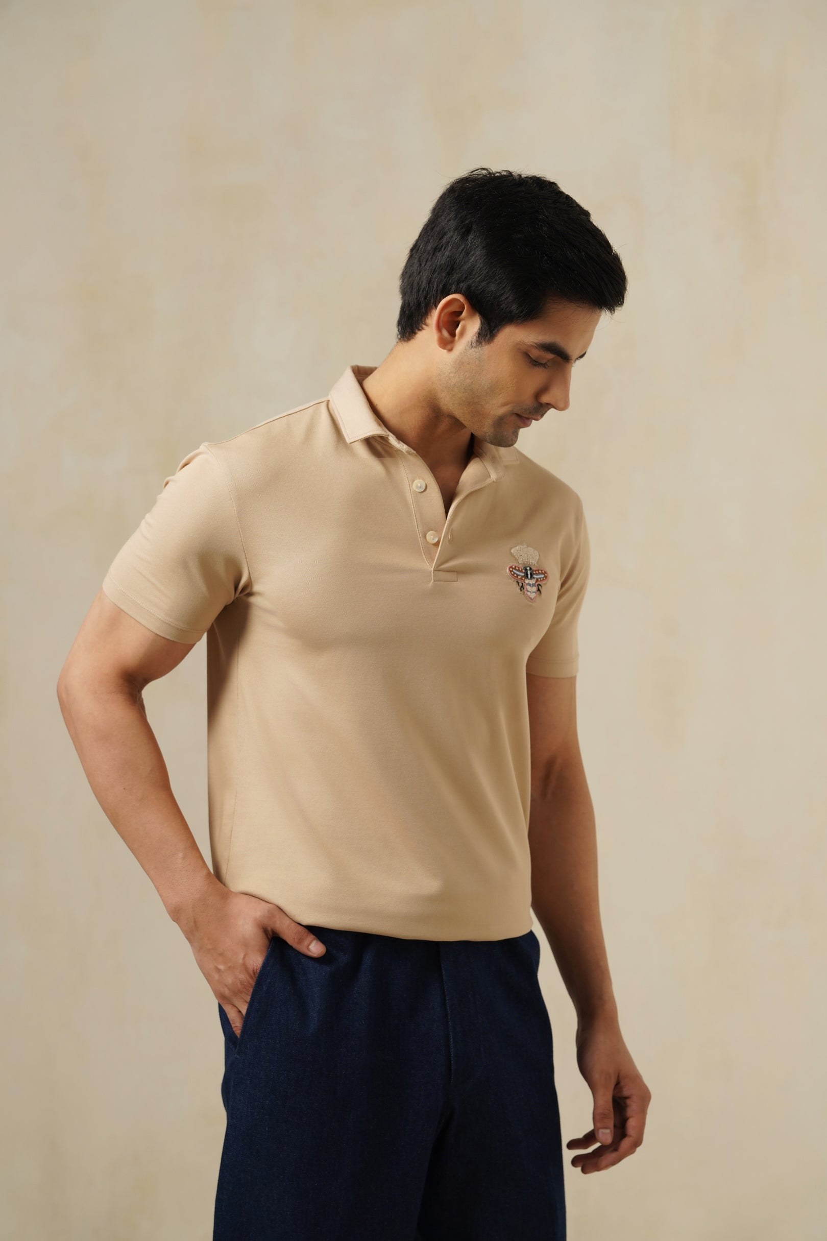 Elite Dune | Men's Polo T-shirt