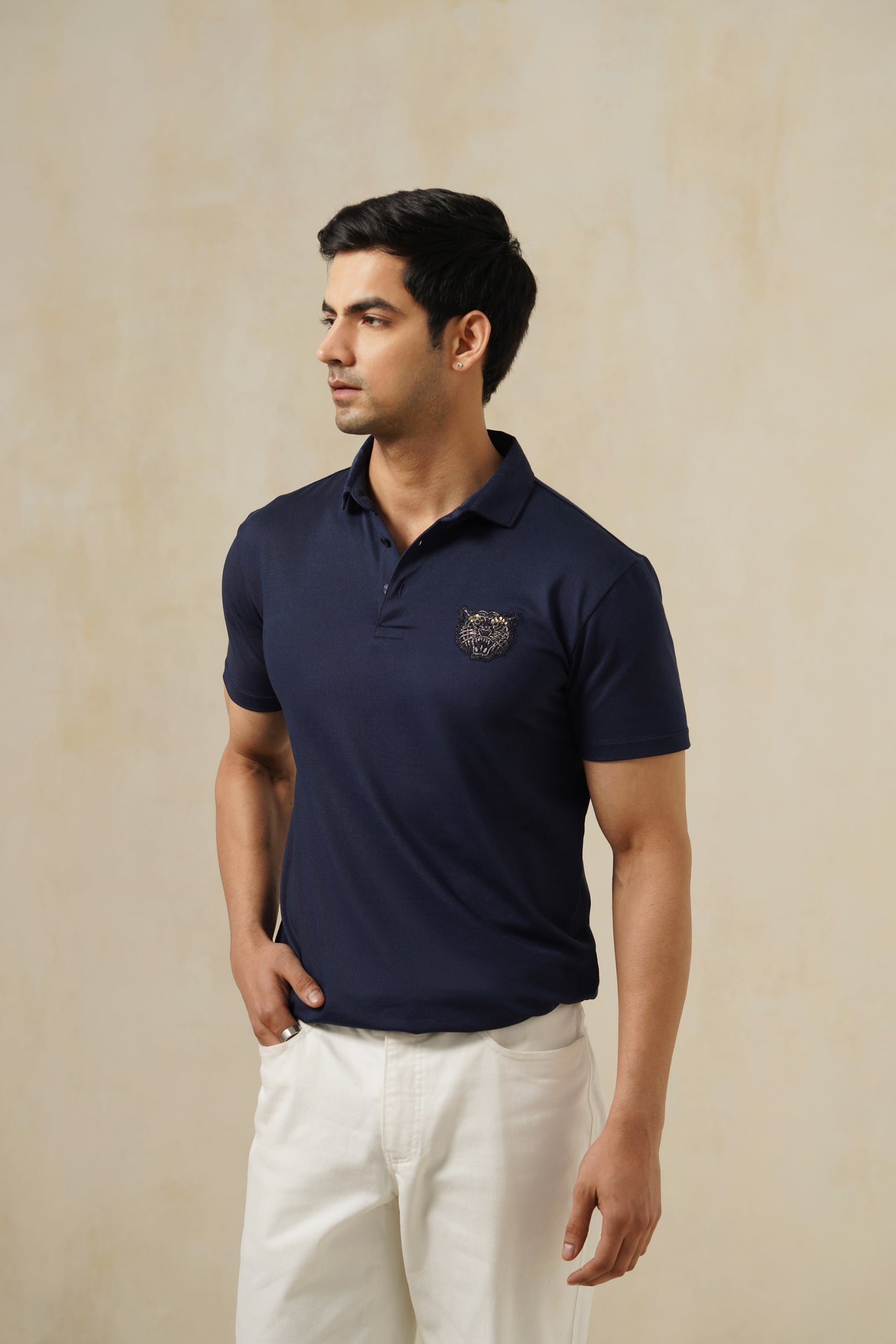 Navy Elite | Men's Polo T-shirt