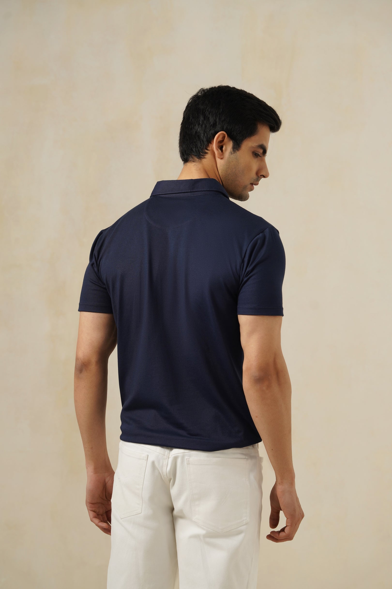 Navy Elite | Men's Polo T-shirt