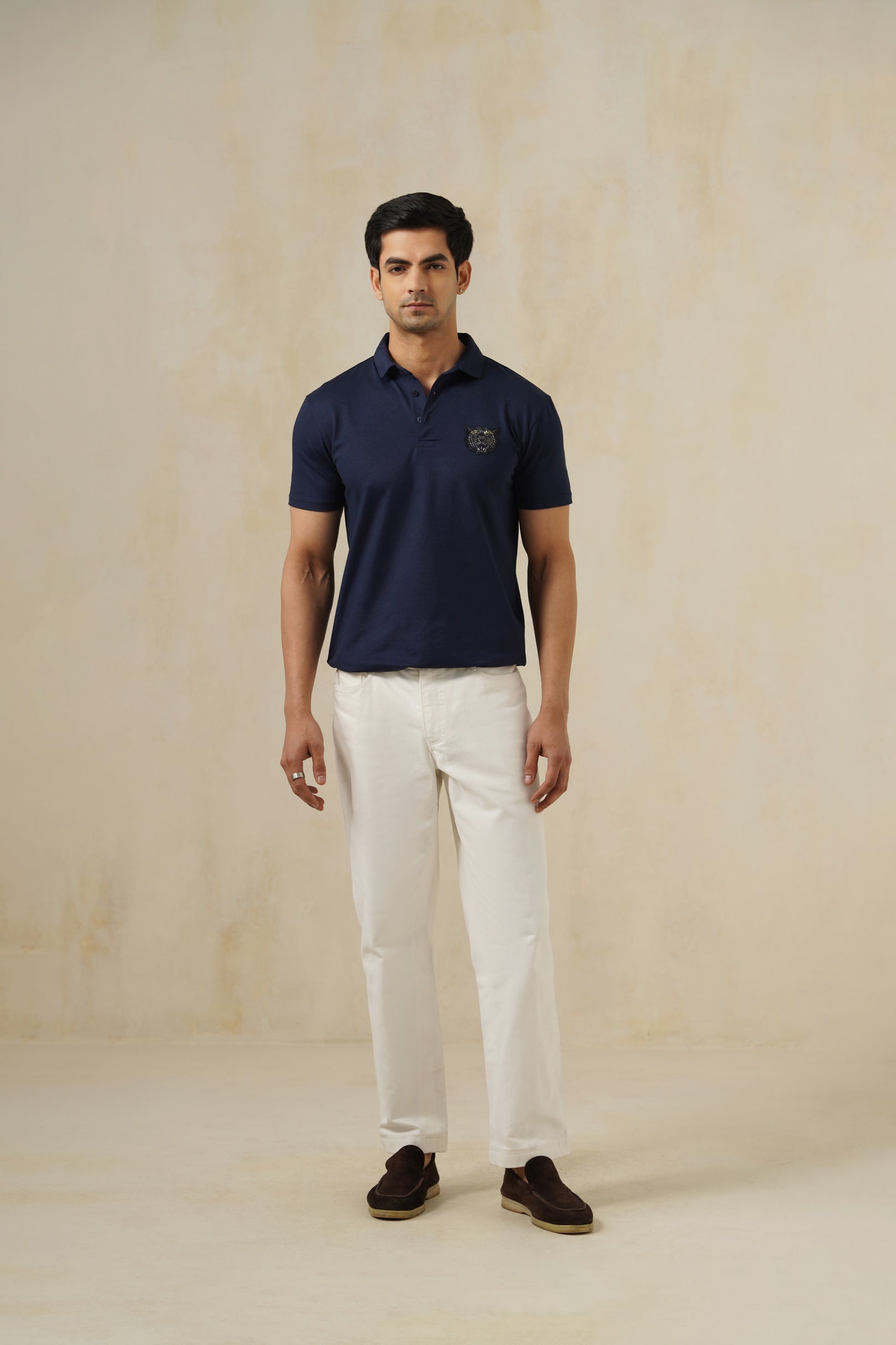 Navy Elite | Men's Polo T-shirt