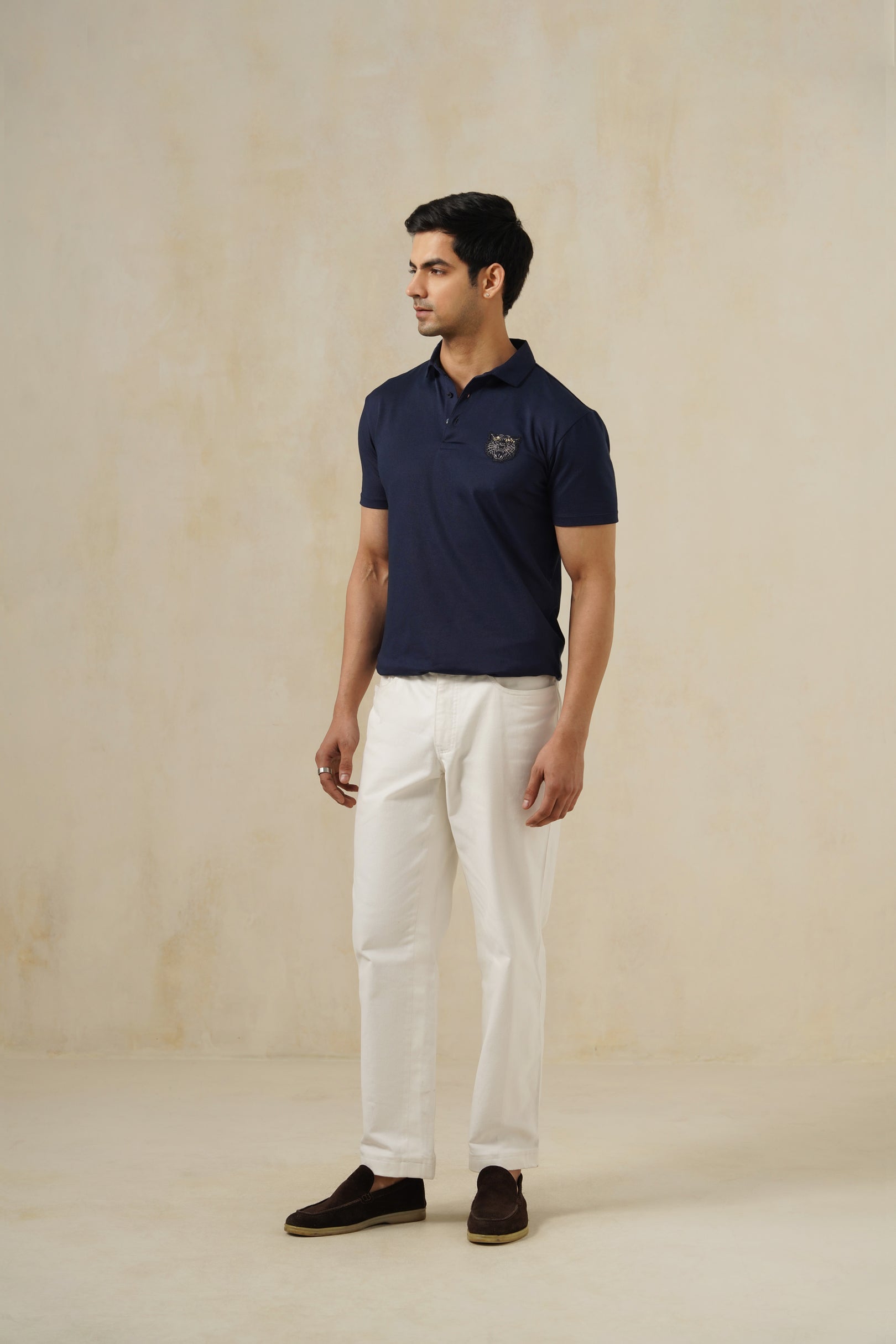 Navy Elite | Men's Polo T-shirt