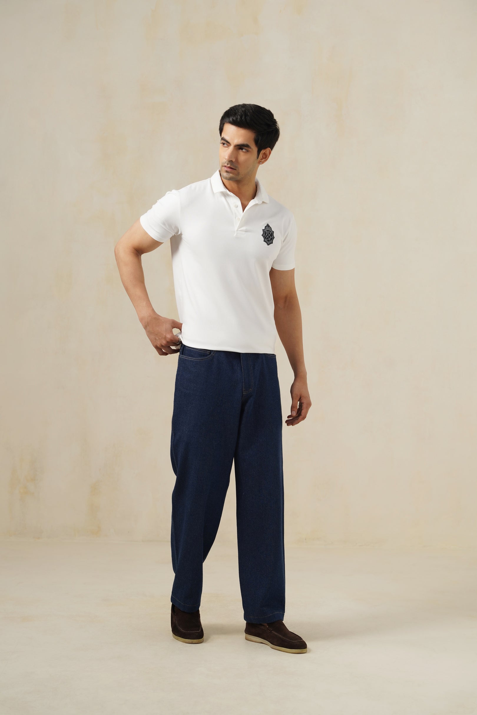 White Elite | Men's Polo T-shirt