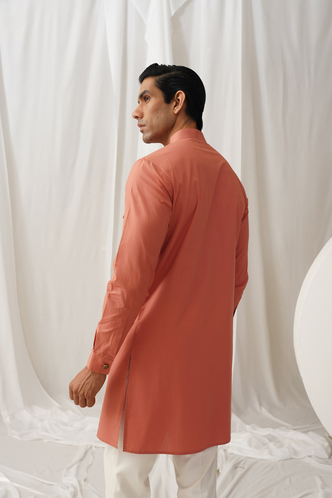 KURTA ACHKAN IN Pink