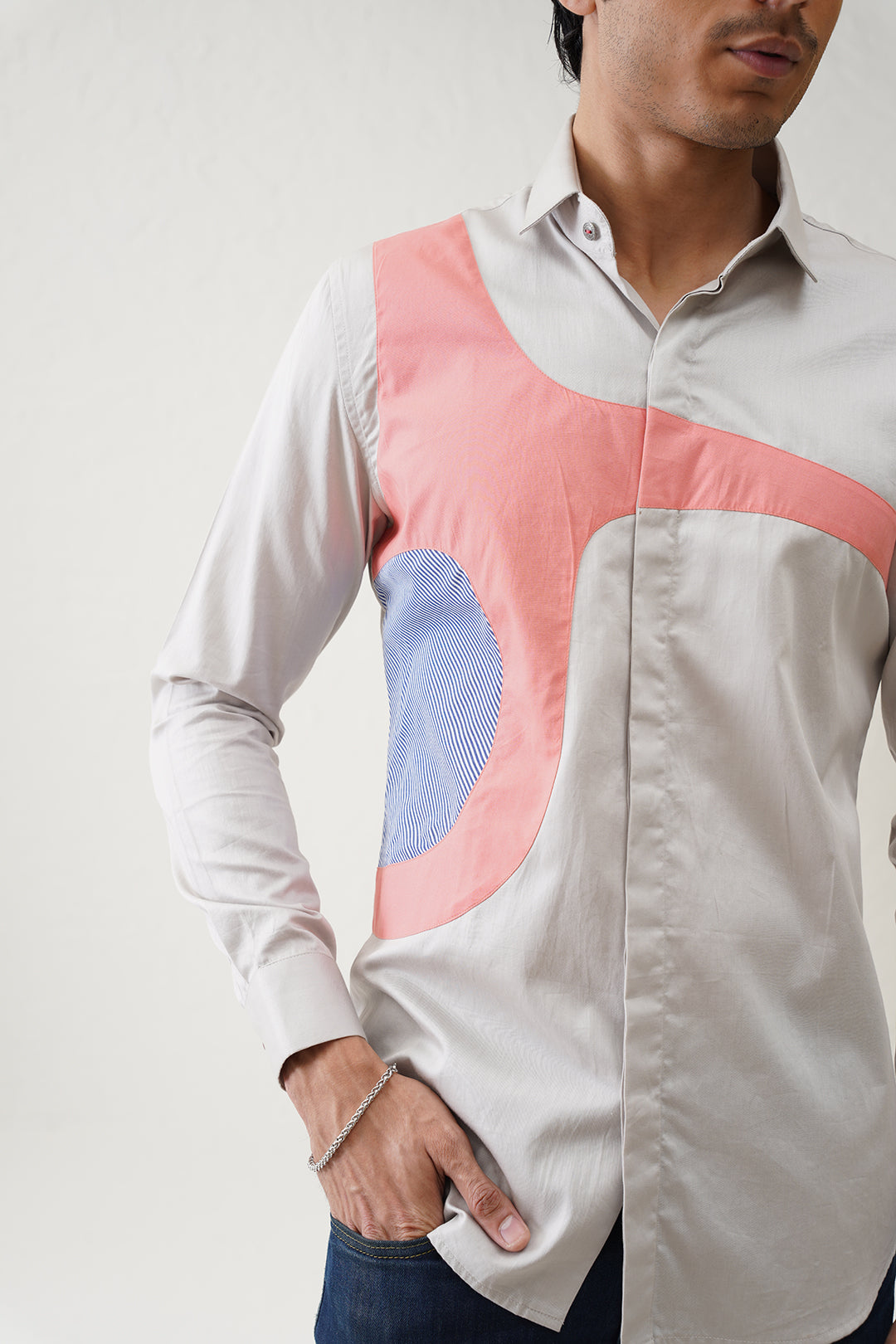 Flow Fine Shirt from the Colorful Shirts India Edit | Seven DC
