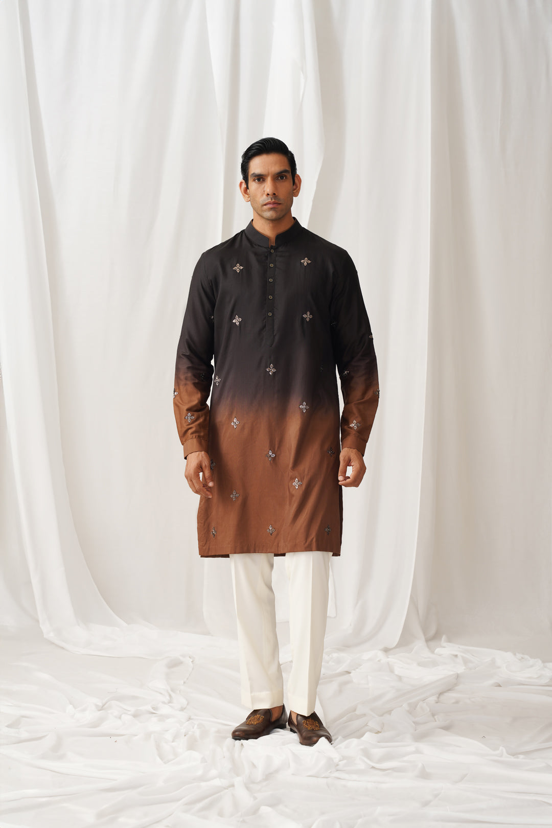 Noir Ombre Kurta