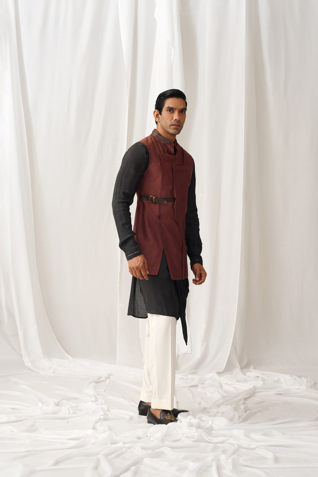 Brutalist Kurta-Nehru Set