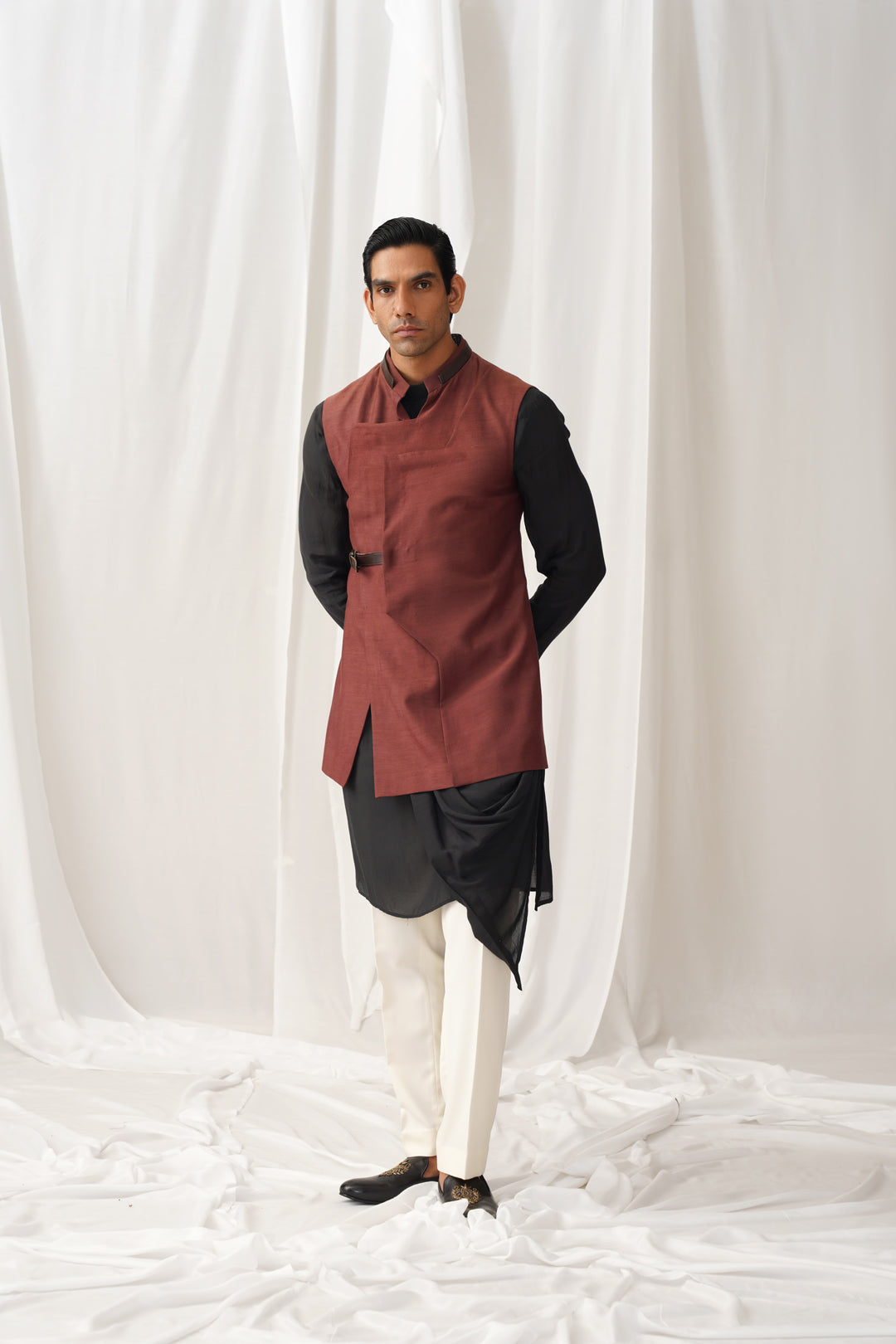 Brutalist Kurta-Nehru Set