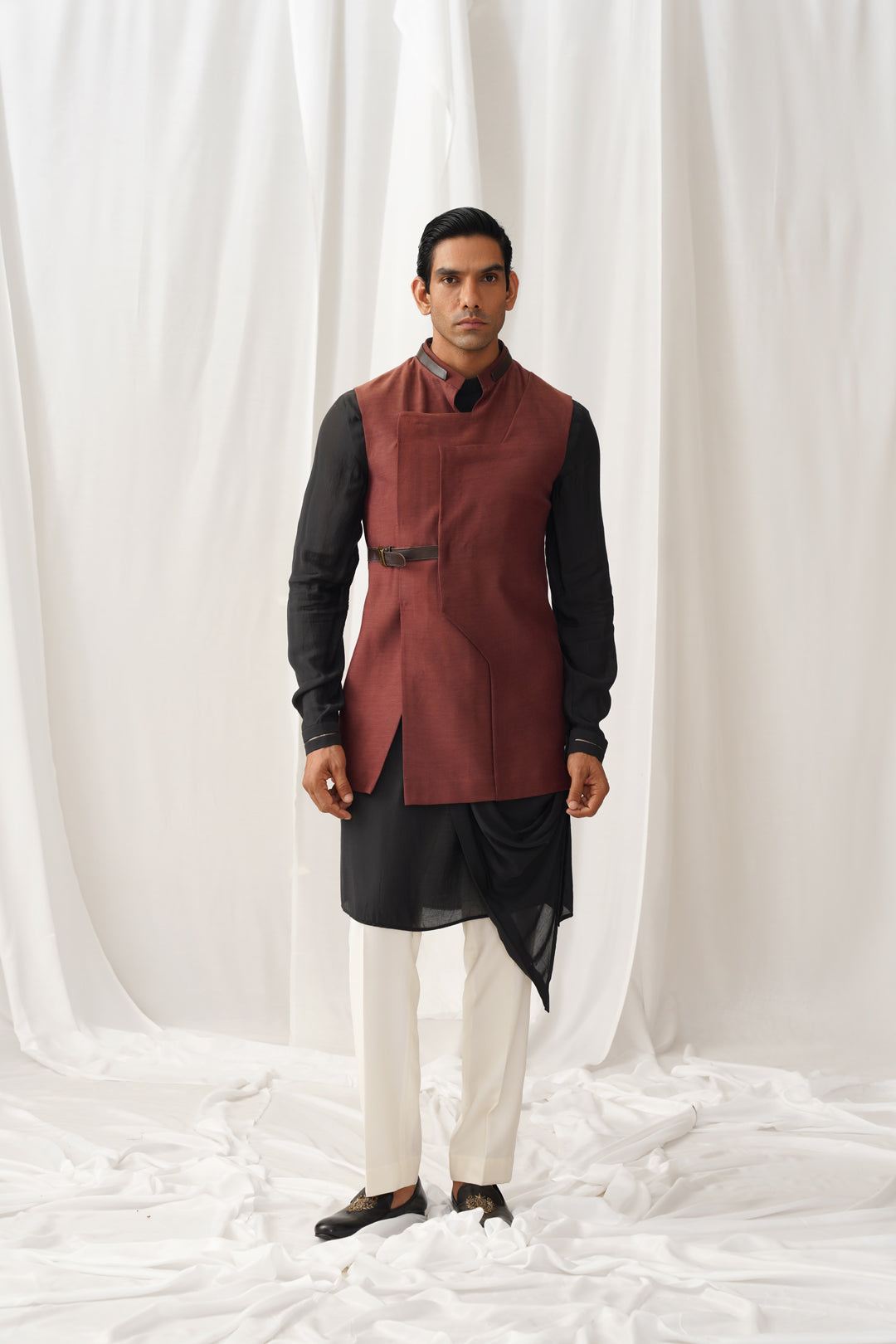 Brutalist Kurta-Nehru Set