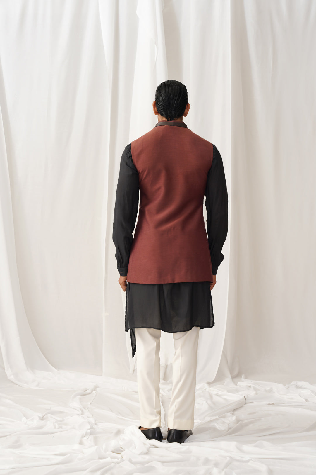 Brutalist Kurta-Nehru Set