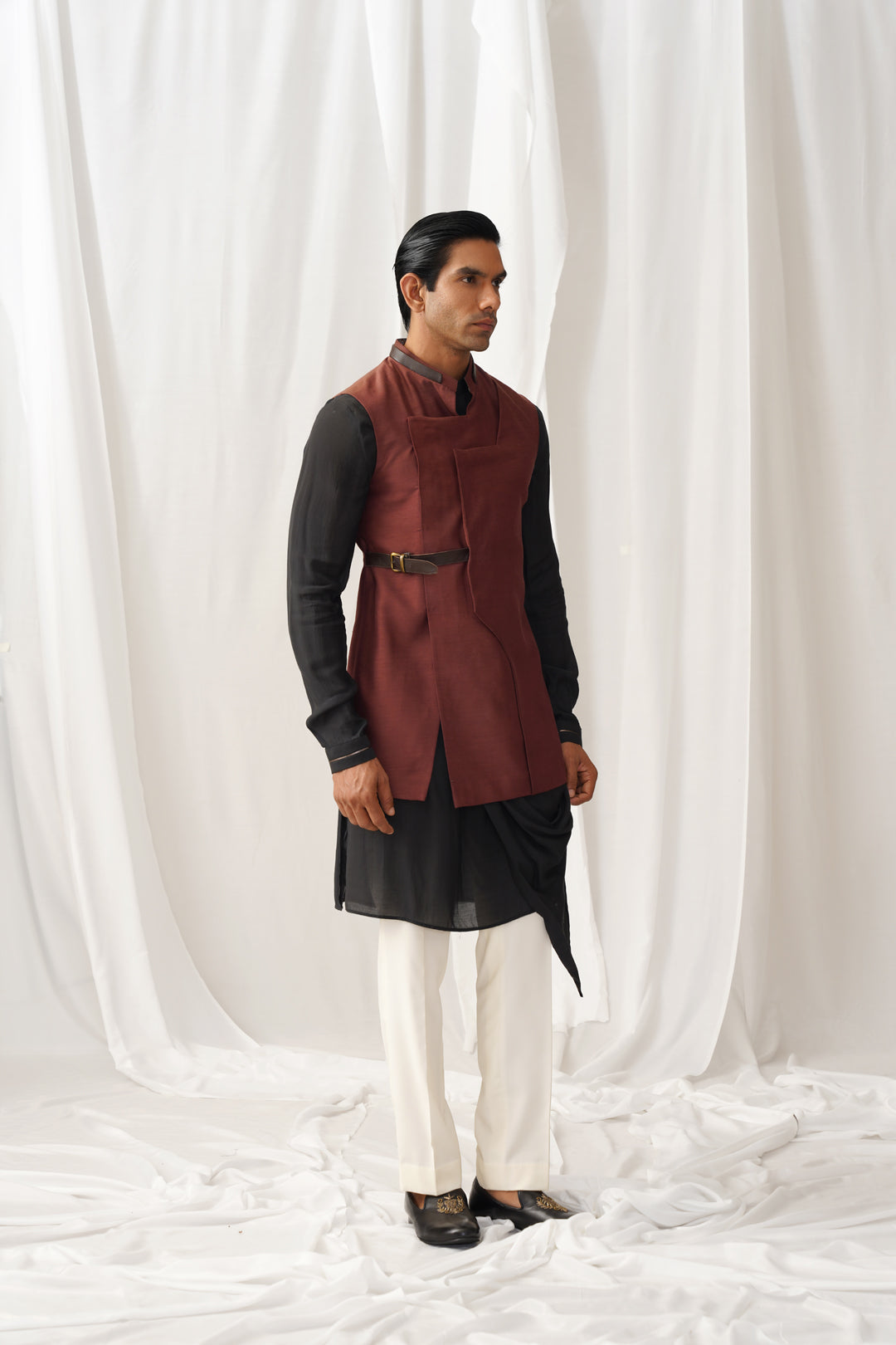 Brutalist Kurta-Nehru Set