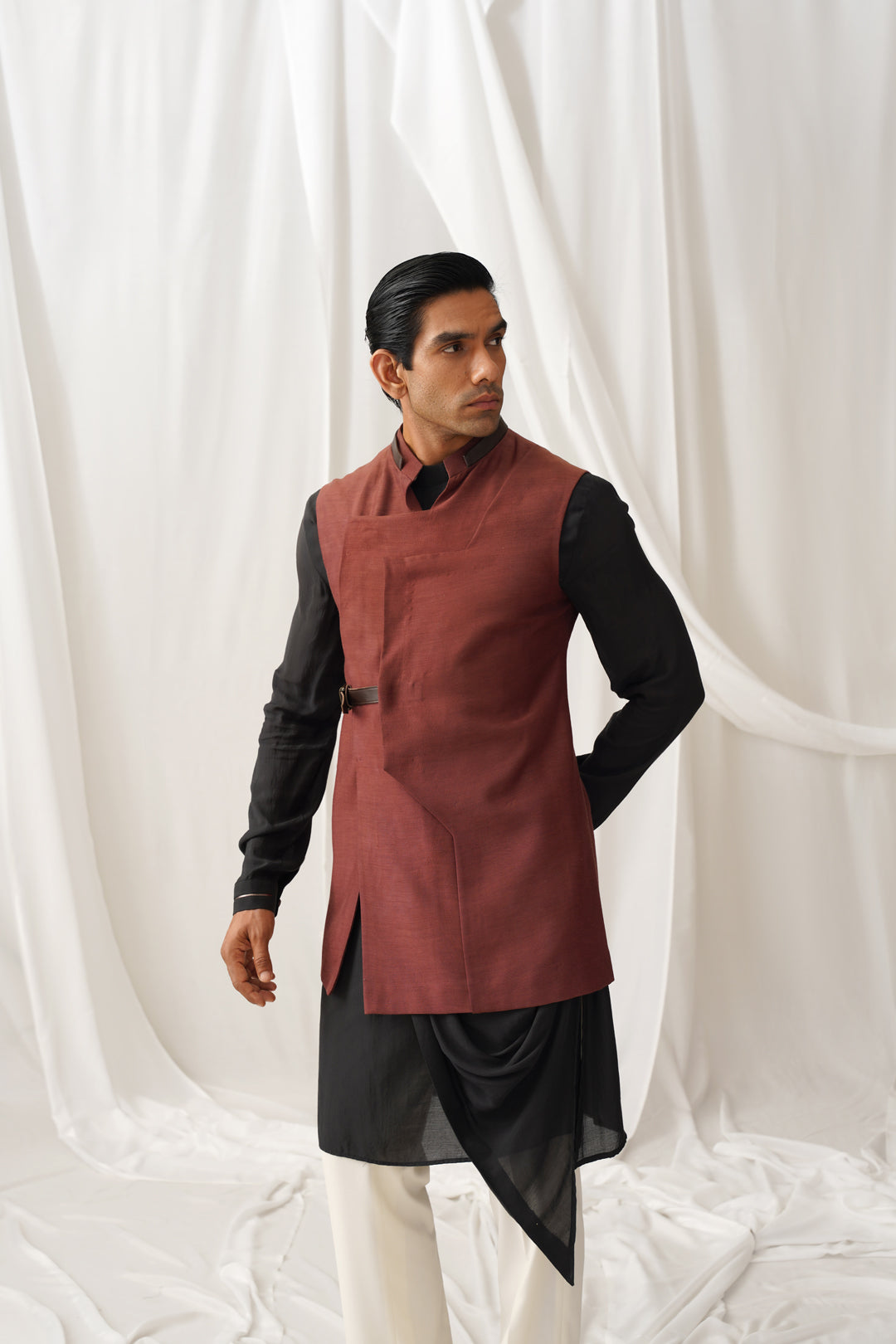 Brutalist Kurta-Nehru Set