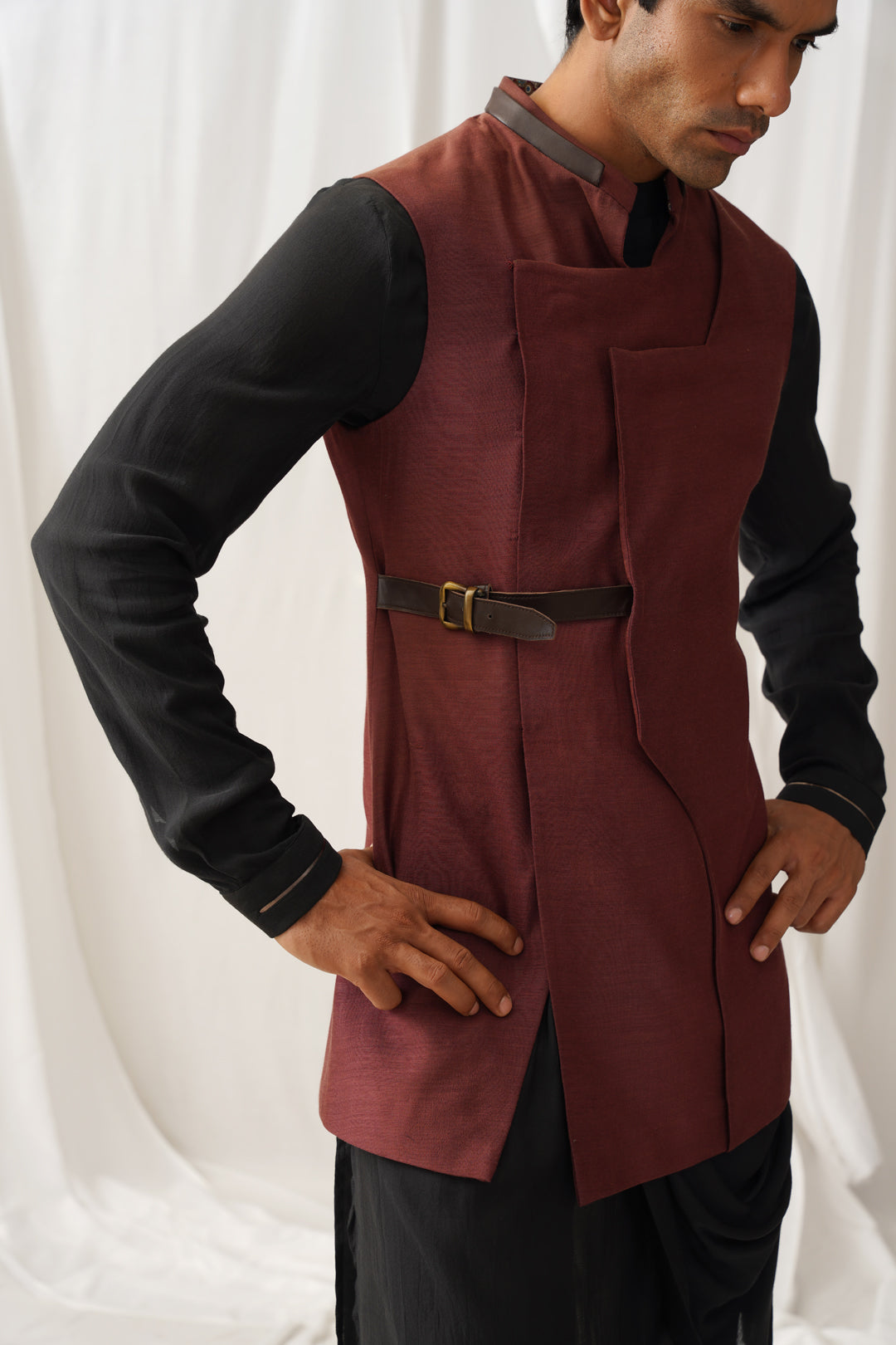 Brutalist Kurta-Nehru Set