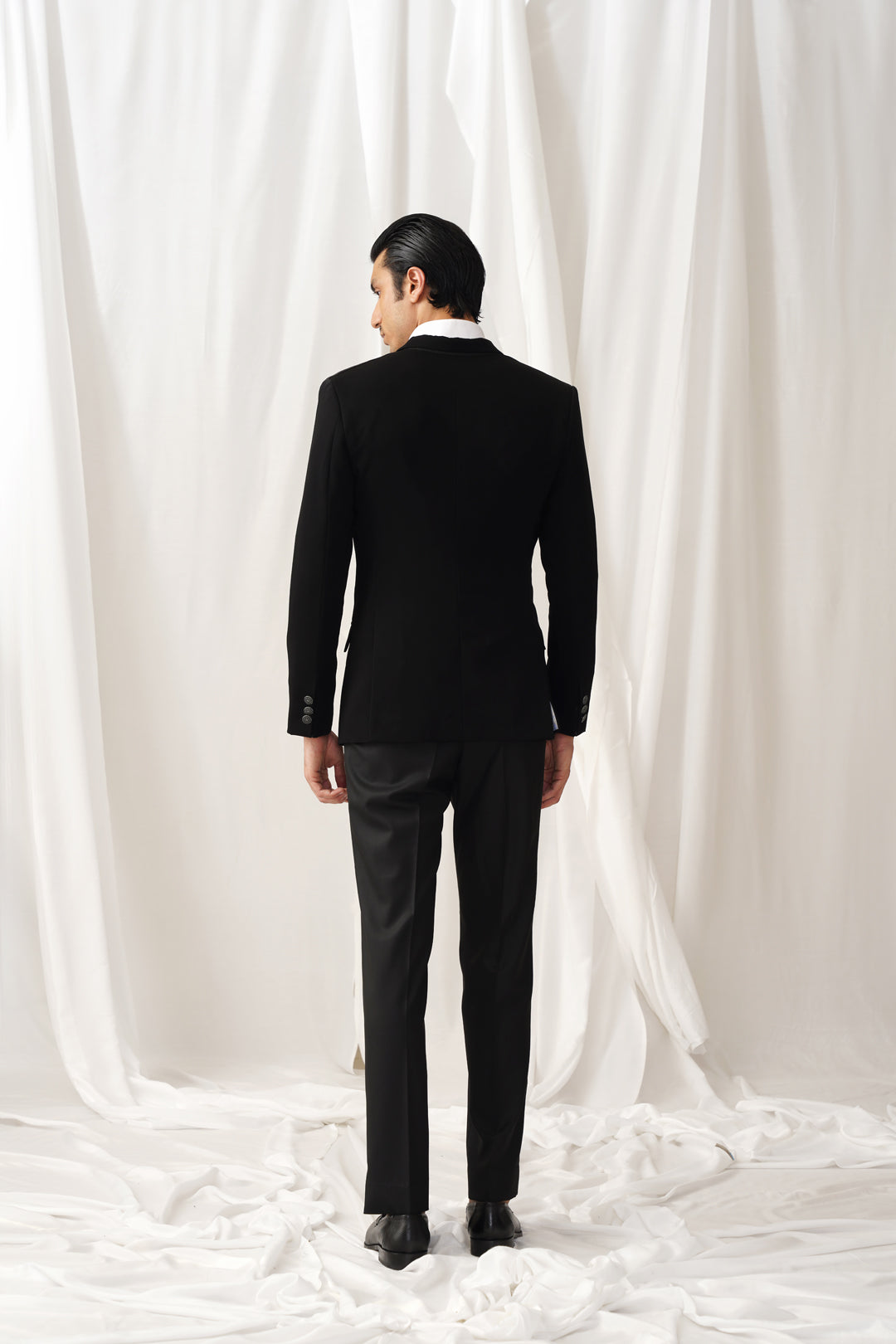 Asymmetric Noir Tuxedo