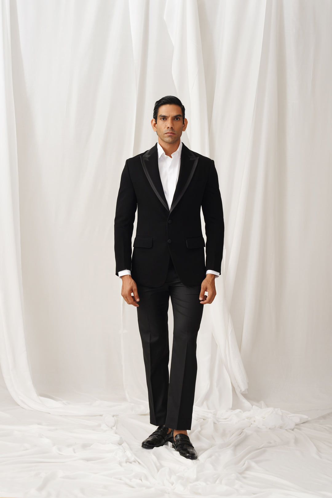 Bold Black Tuxedo